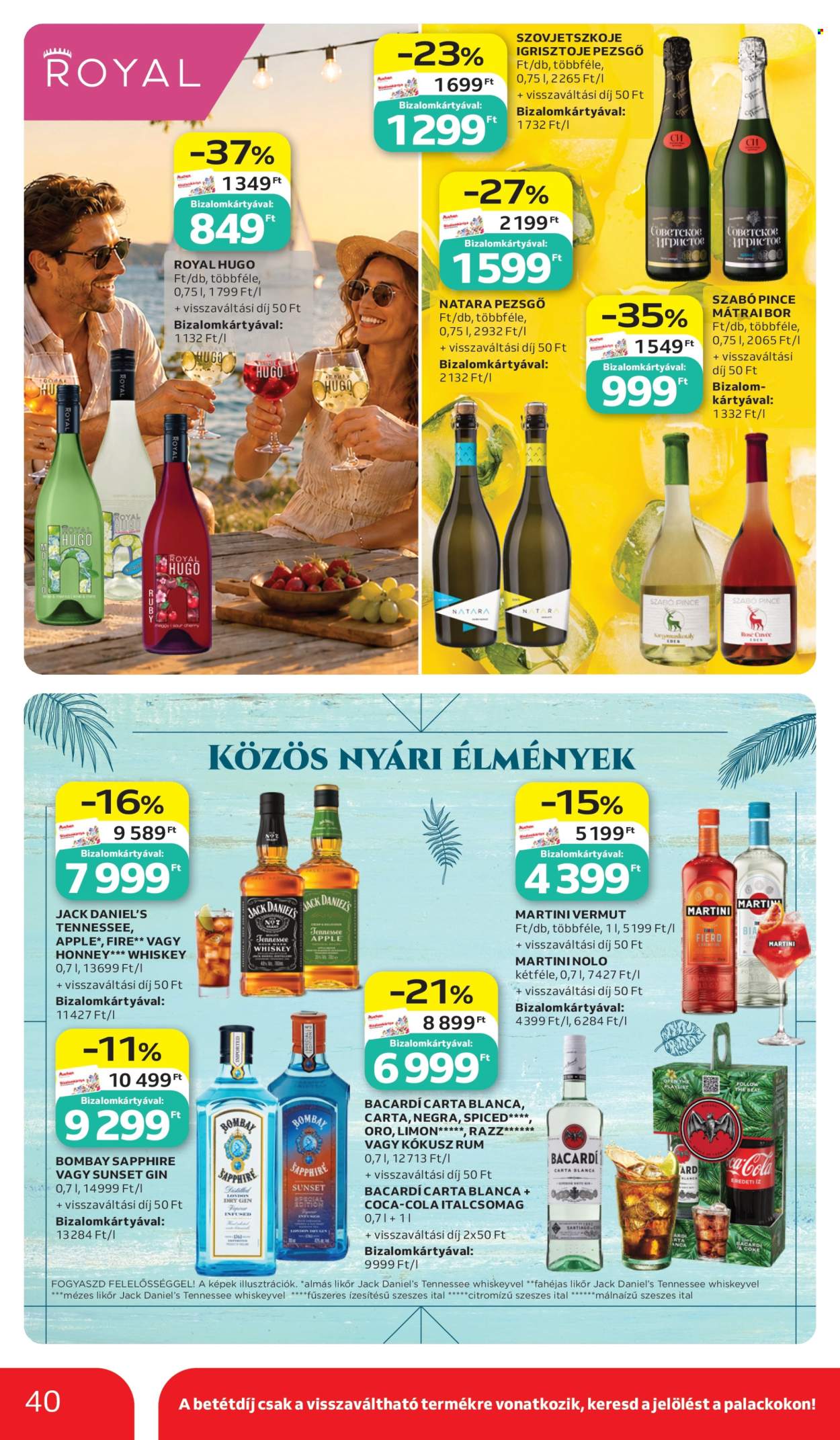 Auchan akciós újság érvényes:  - 2026.07.02 - 2026.07.08. 40. oldal Oldal 40