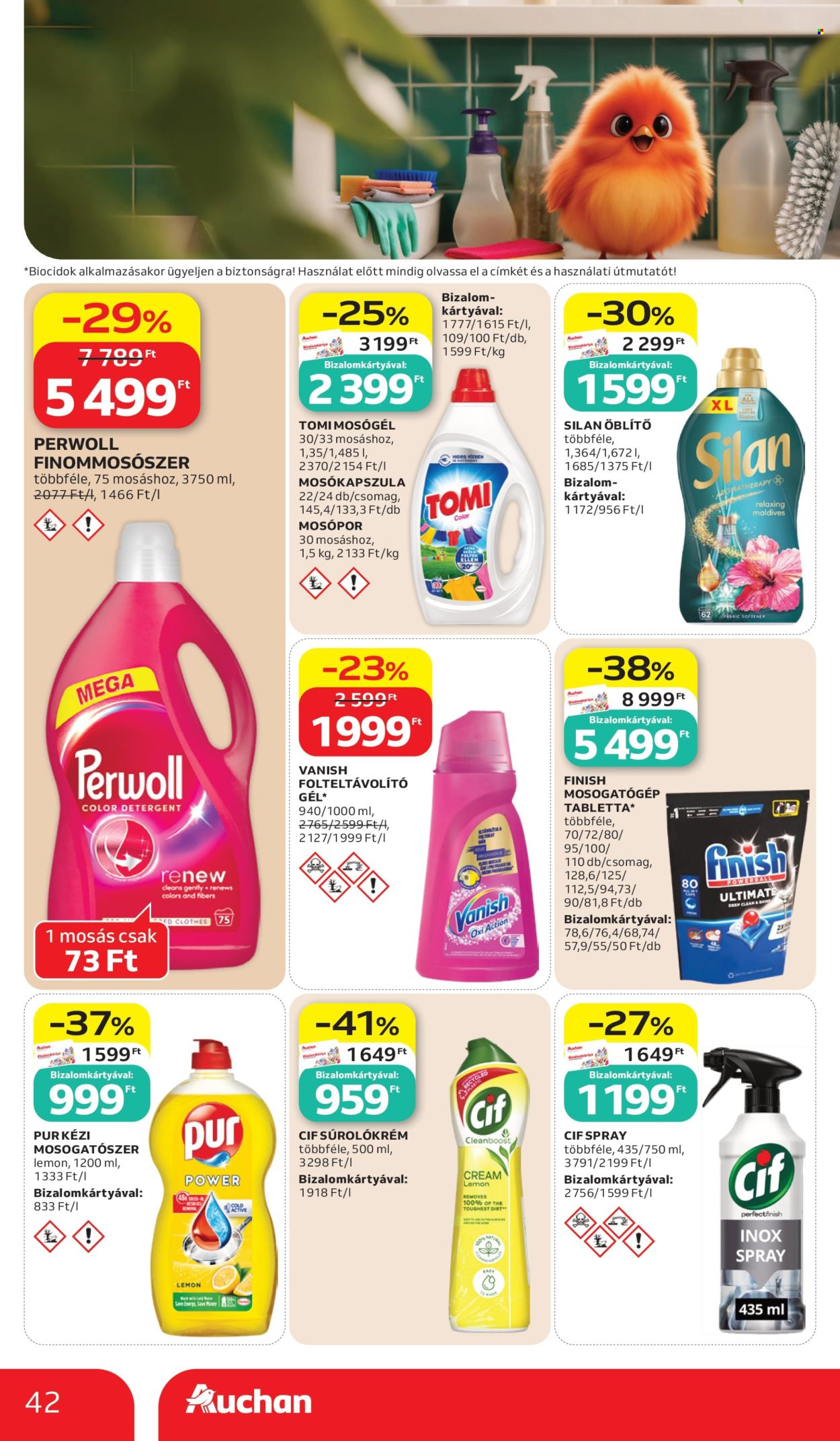 Auchan akciós újság érvényes:  - 2026.07.02 - 2026.07.08. 42. oldal Oldal 42