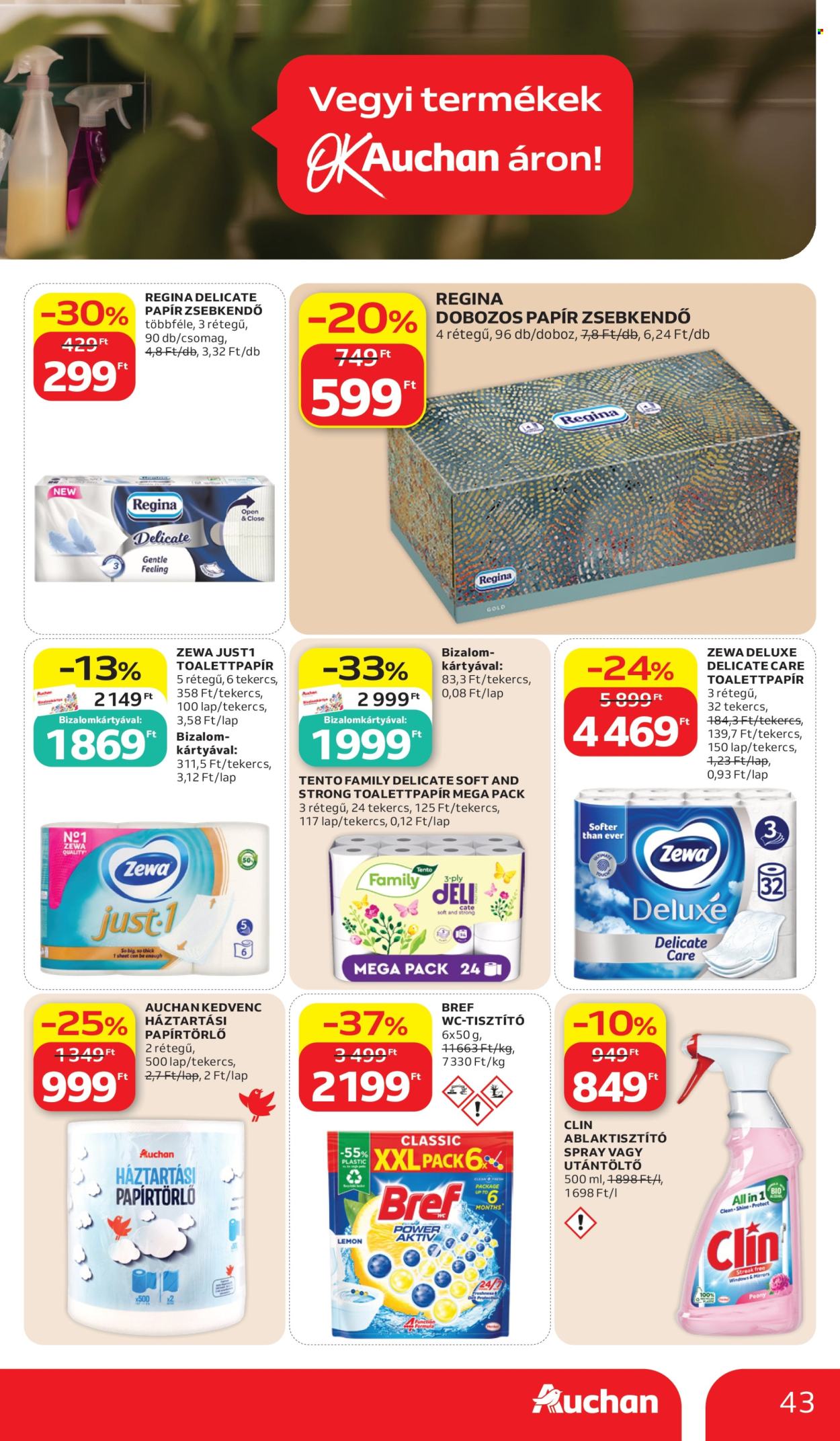 Auchan akciós újság érvényes:  - 2026.07.02 - 2026.07.08. 43. oldal Oldal 43