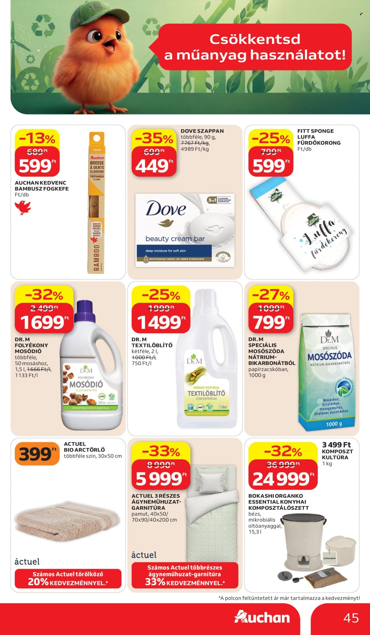 Auchan akciós újság érvényes:  - 2026.07.02 - 2026.07.08. 45. oldal Oldal 45
