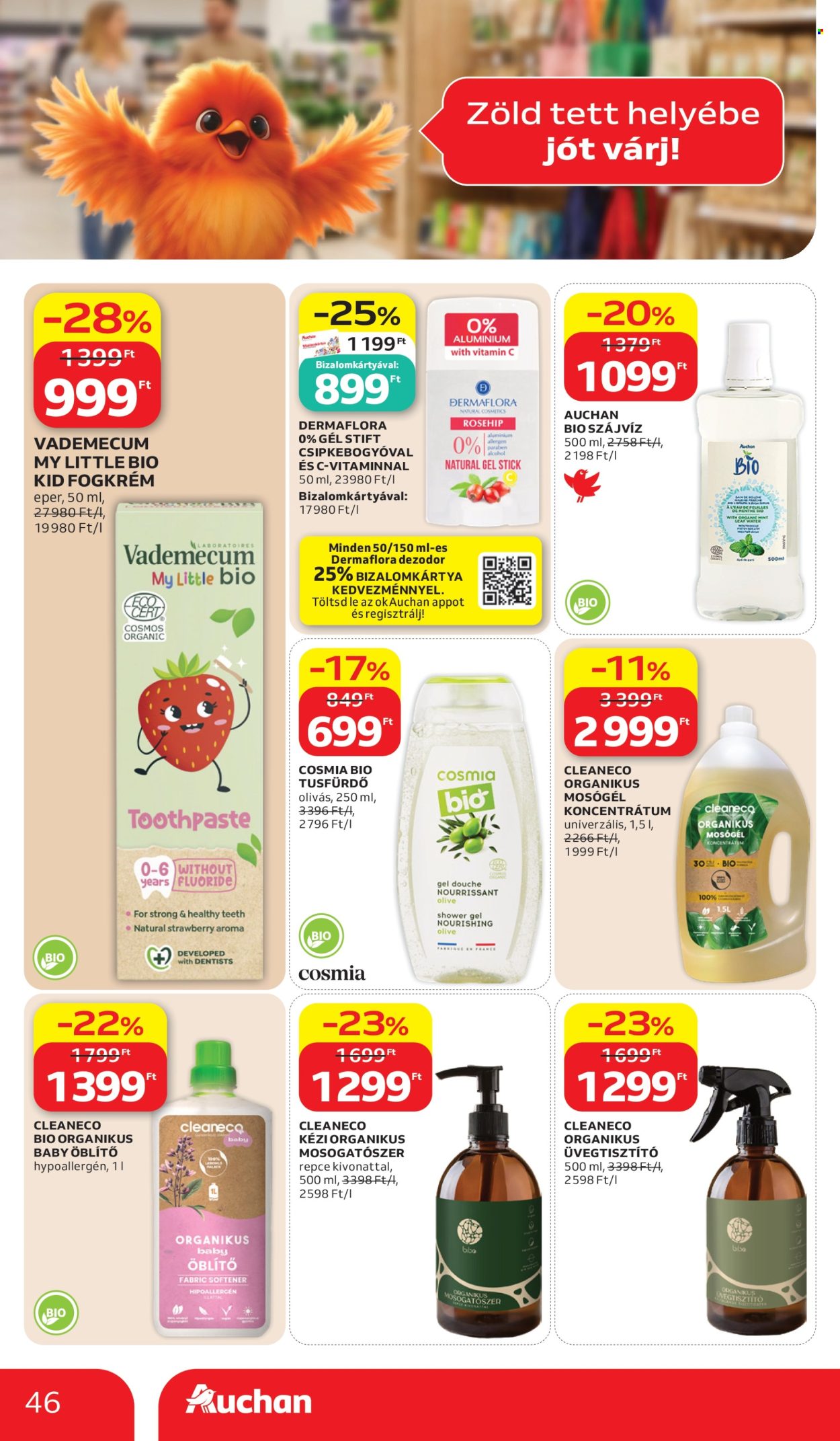 Auchan akciós újság érvényes:  - 2026.07.02 - 2026.07.08. 46. oldal Oldal 46