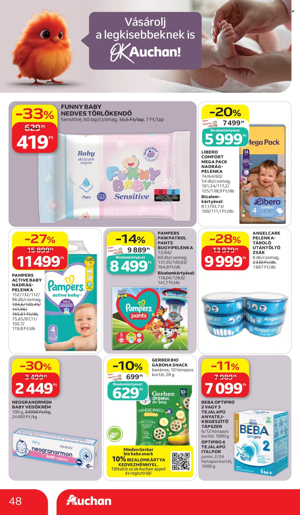 Auchan akciós újság érvényes:  - 2026.07.02 - 2026.07.08. 48. oldal Oldal 48