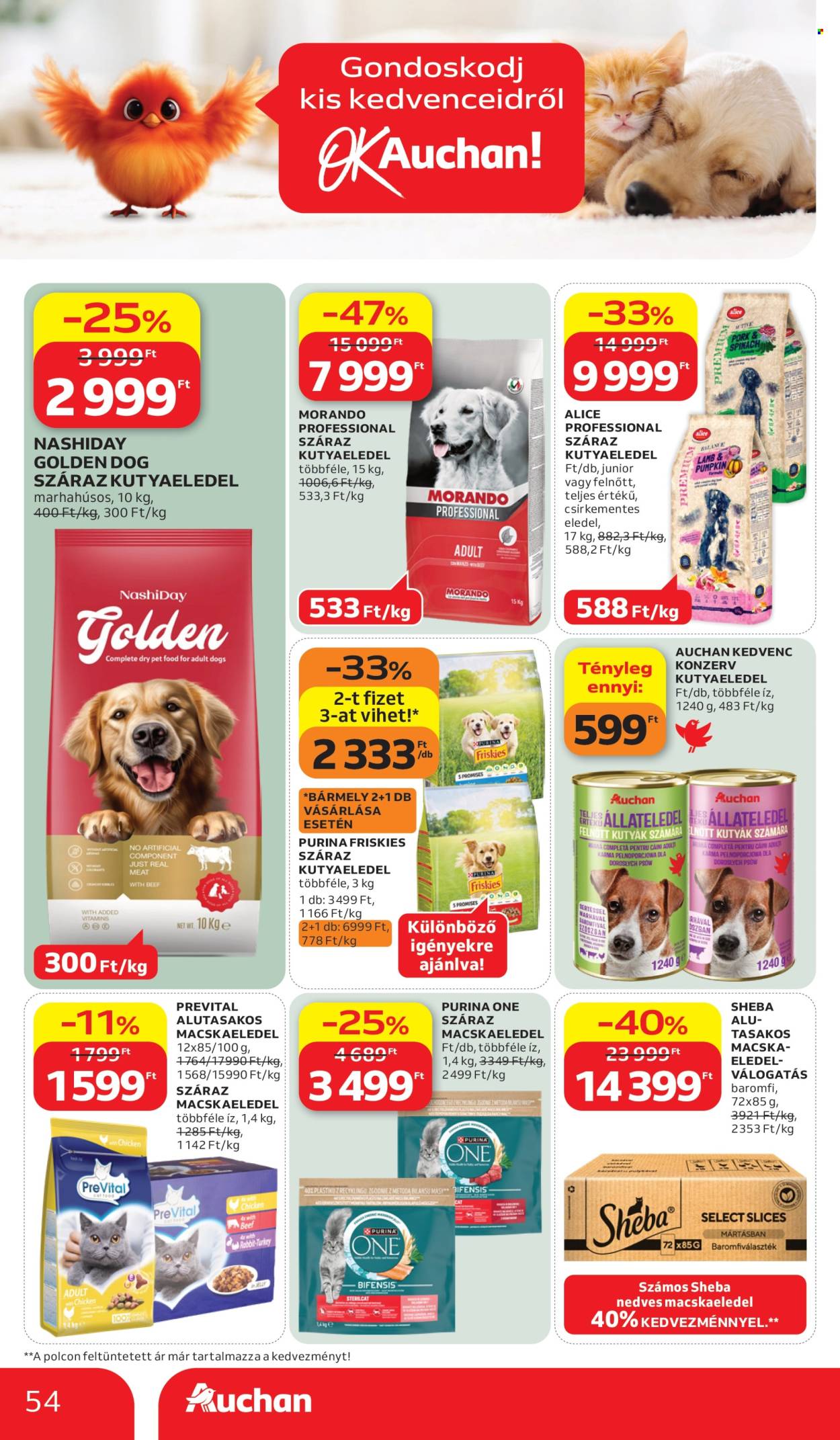 Auchan akciós újság érvényes:  - 2026.07.02 - 2026.07.08. 54. oldal Oldal 54