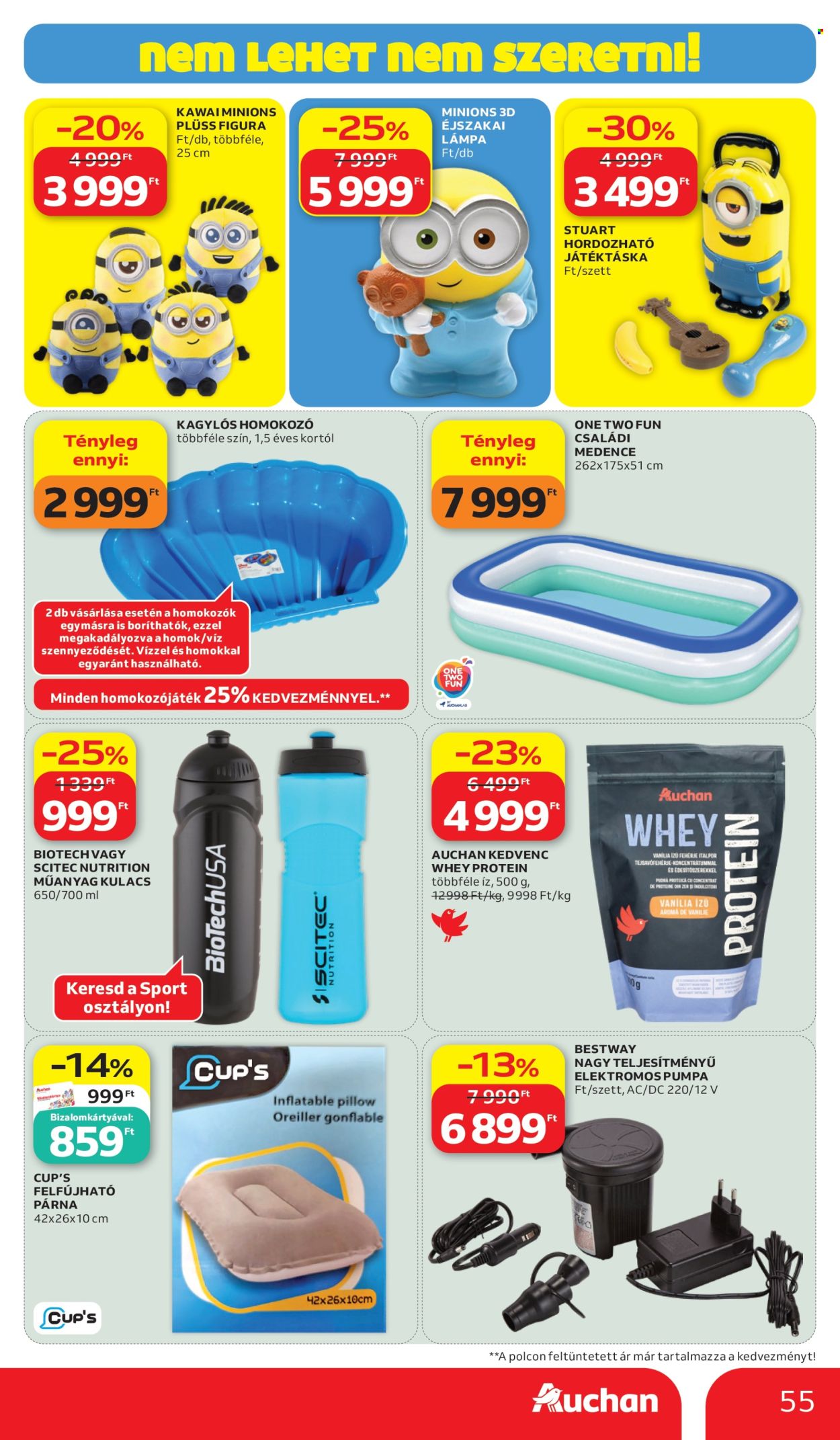 Auchan akciós újság érvényes:  - 2026.07.02 - 2026.07.08. 55. oldal Oldal 55