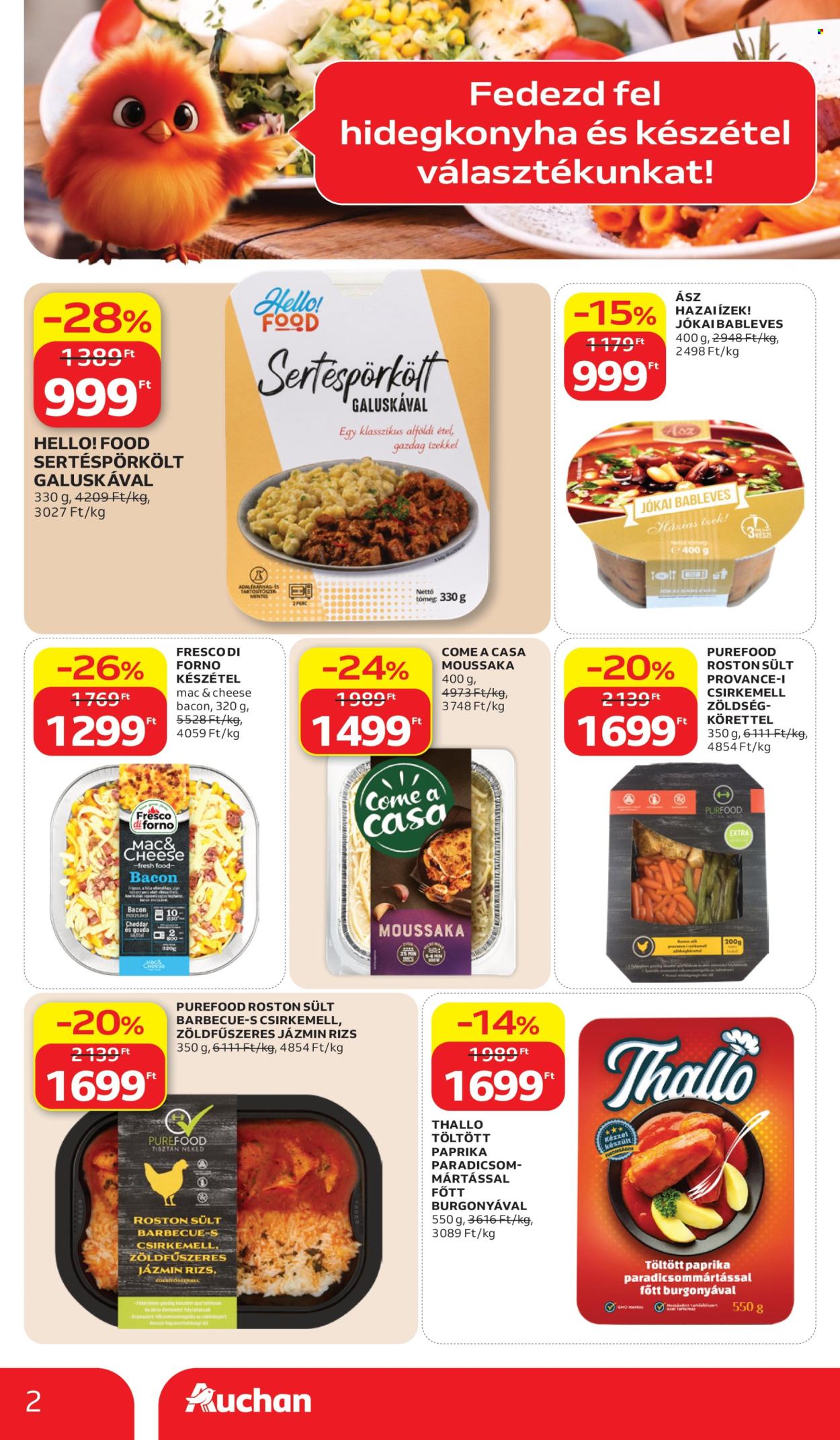 Auchan akciós újság érvényes:  - 2026.07.02 - 2026.07.08. 2. oldal Oldal 2