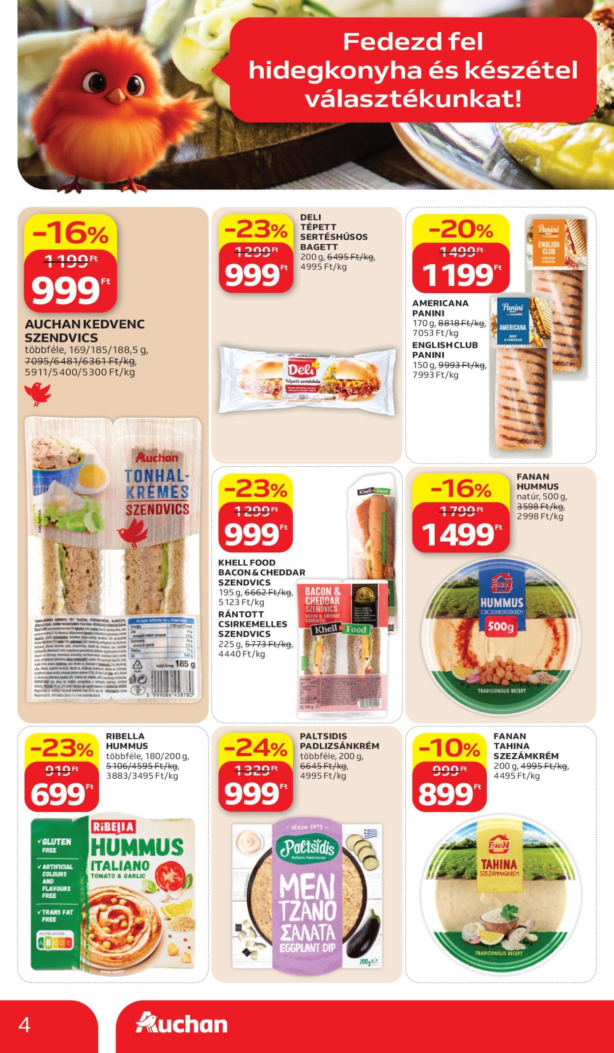 Auchan akciós újság érvényes:  - 2026.07.02 - 2026.07.08. 4. oldal Oldal 4