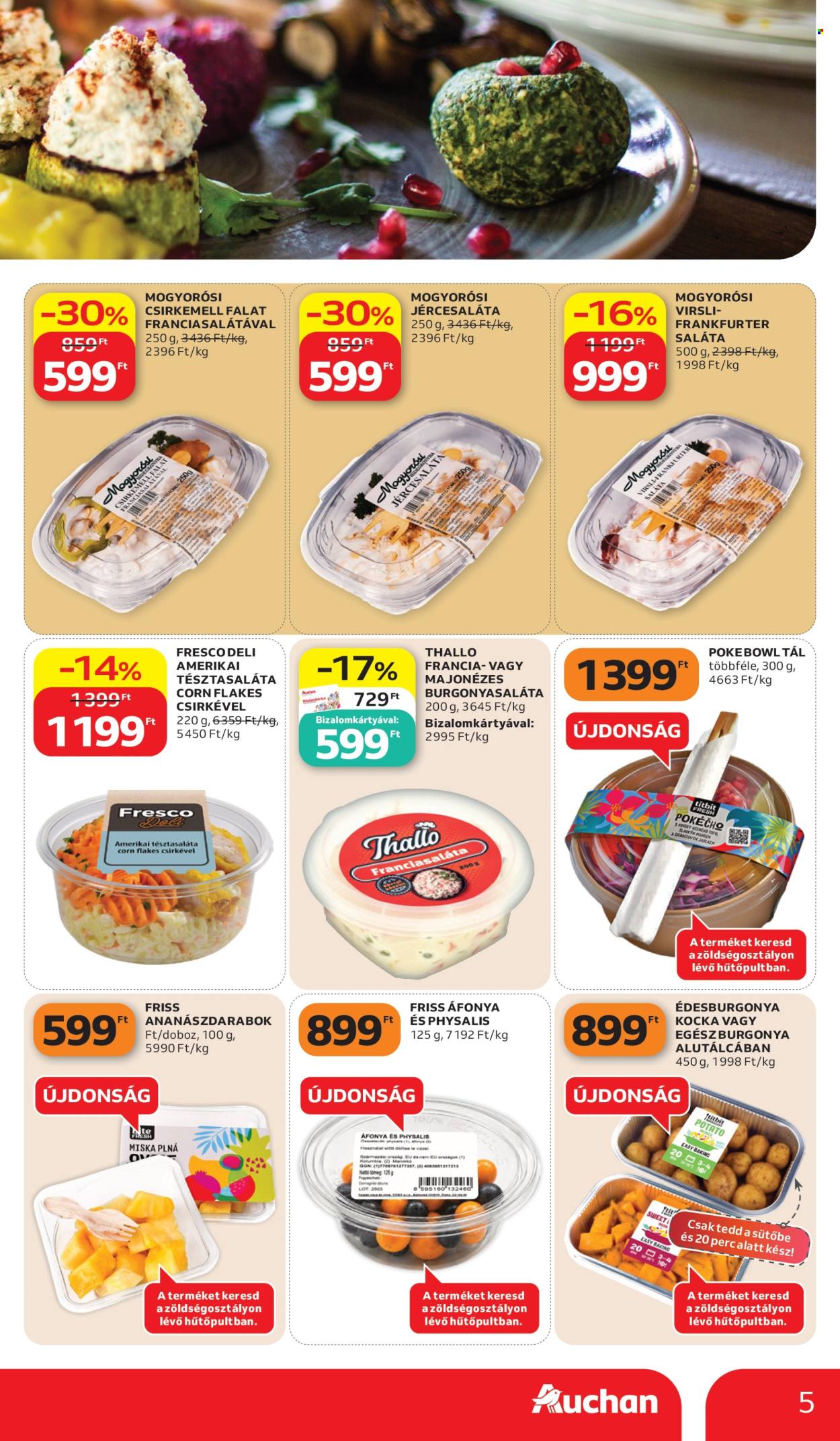 Auchan akciós újság érvényes:  - 2026.07.02 - 2026.07.08. 5. oldal Oldal 5