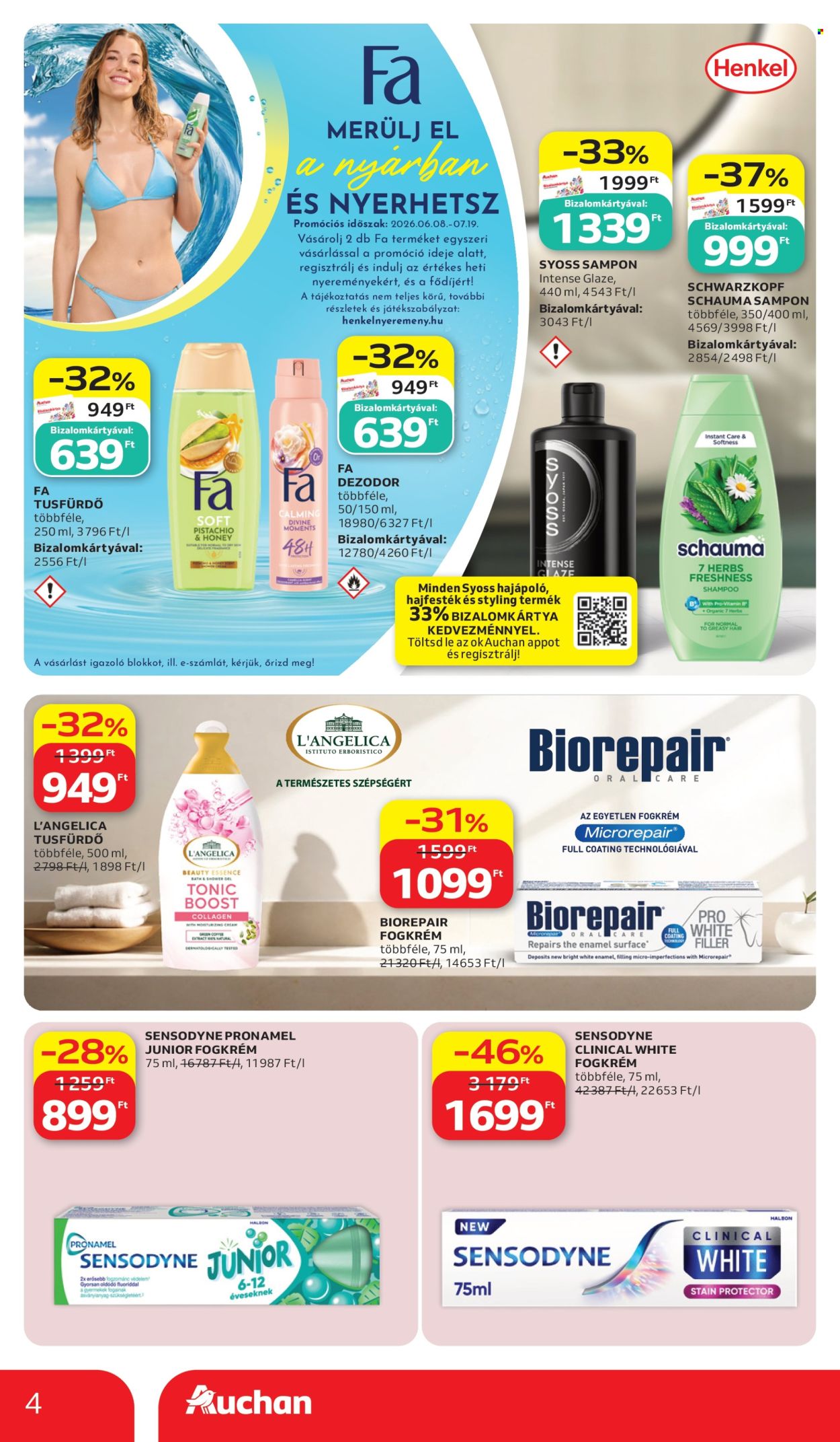 Auchan akciós újság érvényes:  - 2026.07.02 - 2026.07.15. 4. oldal Oldal 4