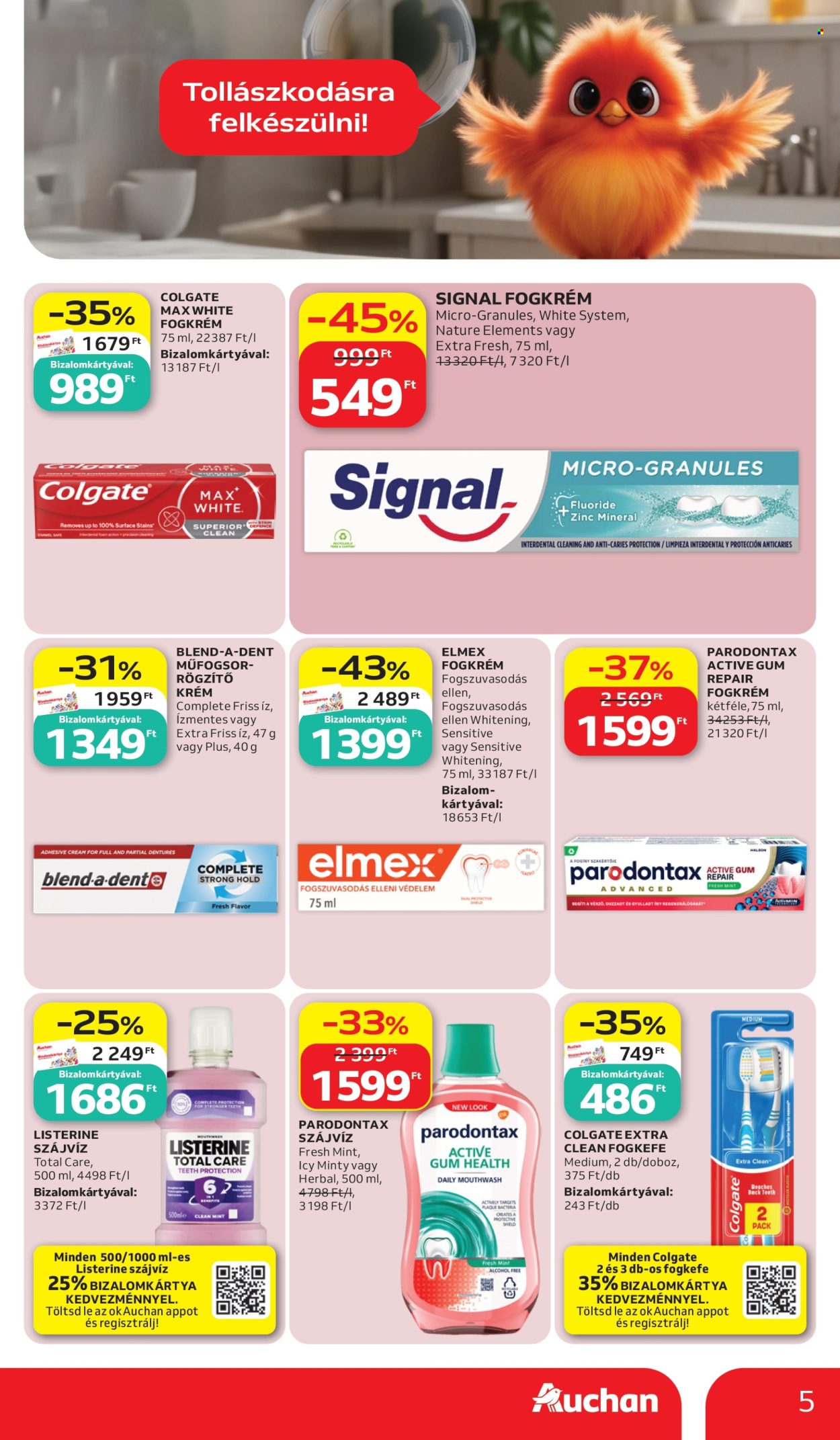 Auchan akciós újság érvényes:  - 2026.07.02 - 2026.07.15. 5. oldal Oldal 5