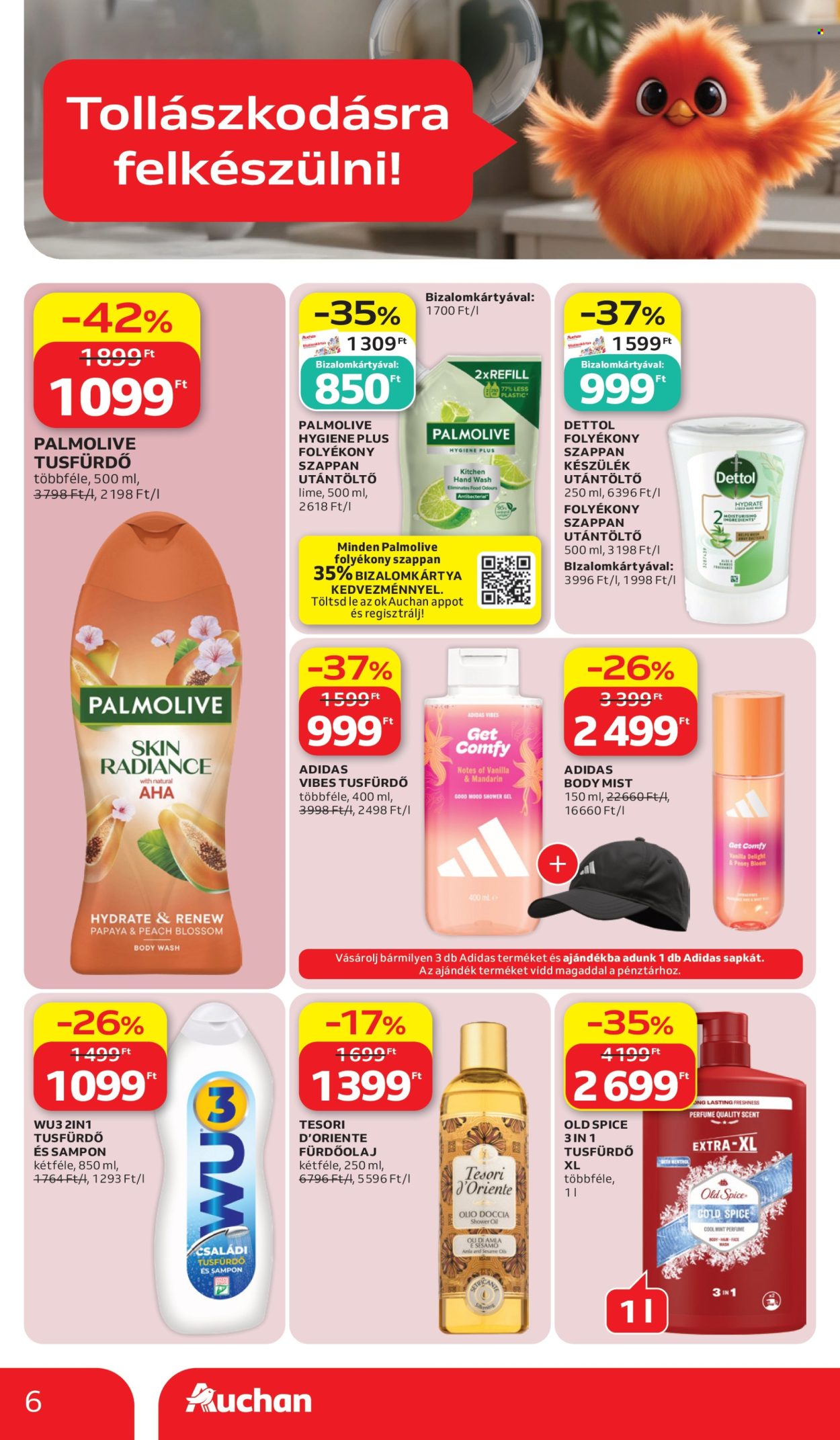 Auchan akciós újság érvényes:  - 2026.07.02 - 2026.07.15. 6. oldal Oldal 6