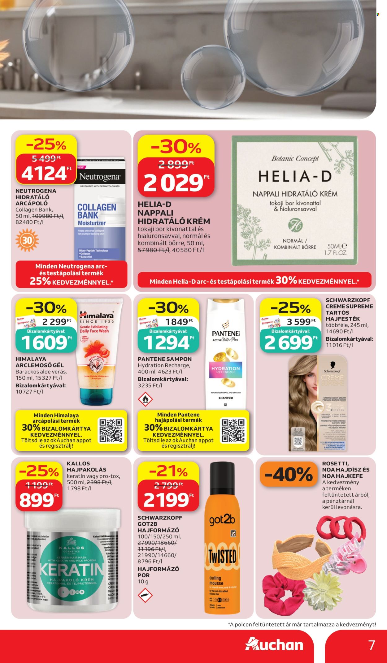 Auchan akciós újság érvényes:  - 2026.07.02 - 2026.07.15. 7. oldal Oldal 7