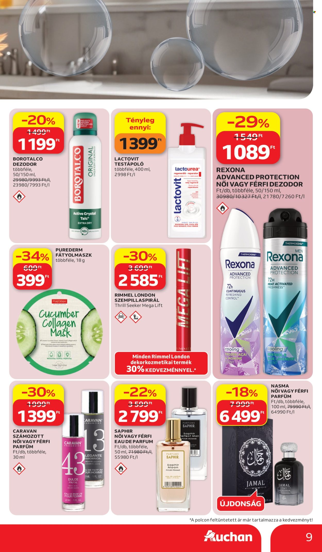 Auchan akciós újság érvényes:  - 2026.07.02 - 2026.07.15. 9. oldal Oldal 9