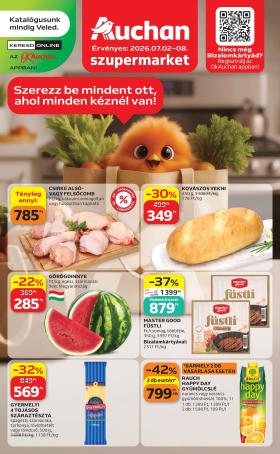 Auchan - Heti Szupermarket ajánlataink