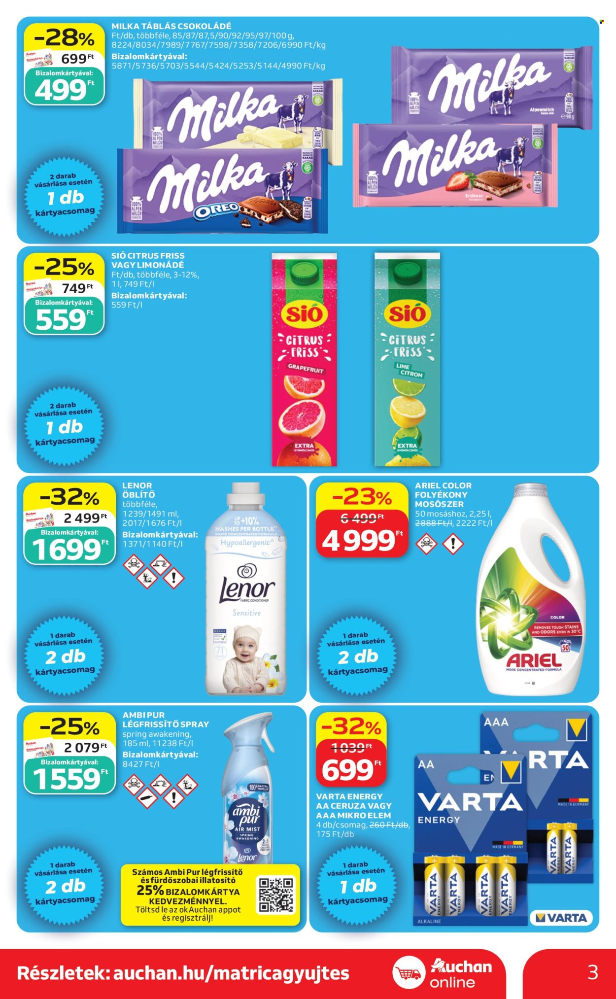 Auchan akciós újság érvényes:  - 2026.07.02 - 2026.07.08. 3. oldal Oldal 3