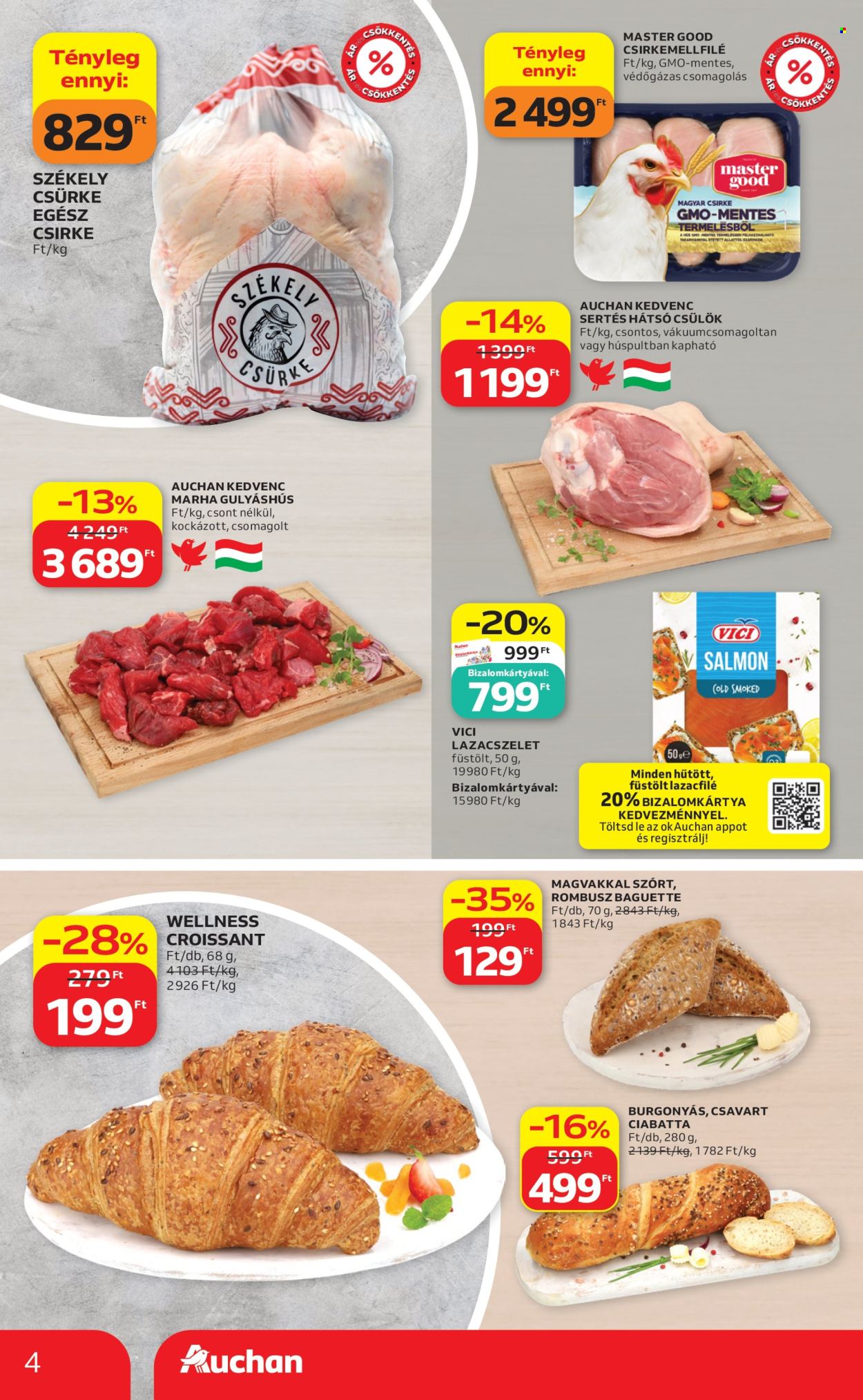 Auchan akciós újság érvényes:  - 2026.07.02 - 2026.07.08. 4. oldal Oldal 4
