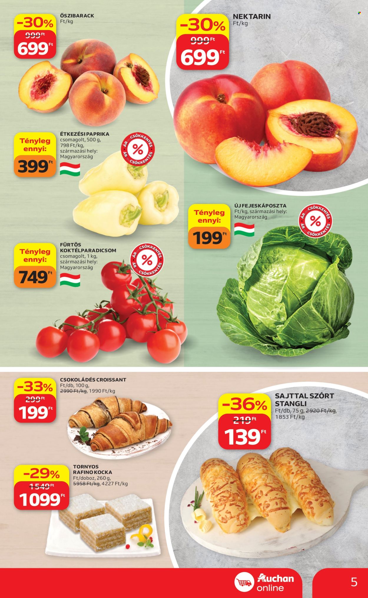 Auchan akciós újság érvényes:  - 2026.07.02 - 2026.07.08. 5. oldal Oldal 5