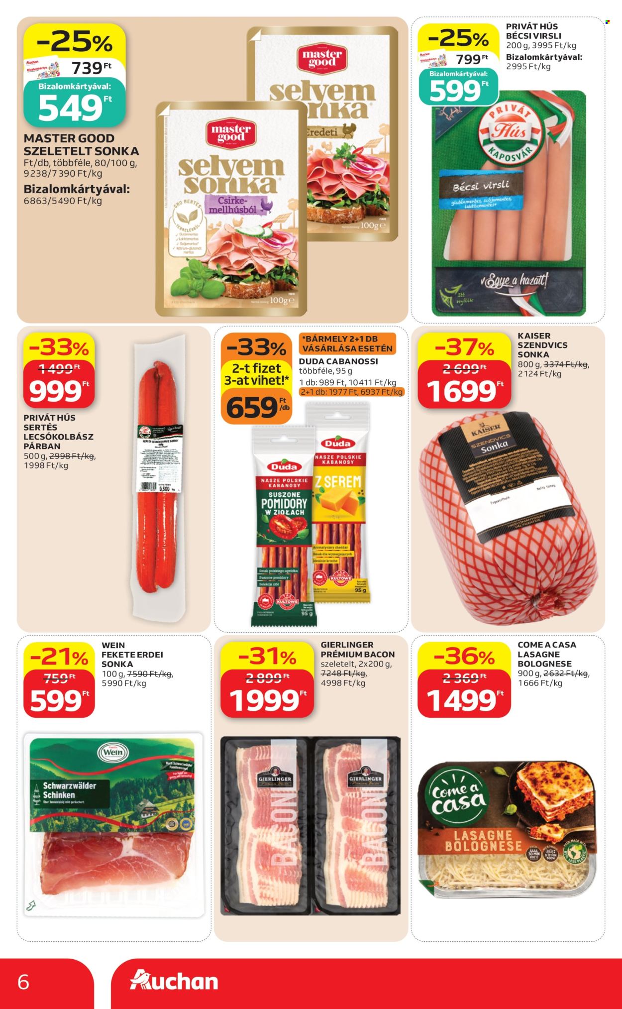 Auchan akciós újság érvényes:  - 2026.07.02 - 2026.07.08. 6. oldal Oldal 6