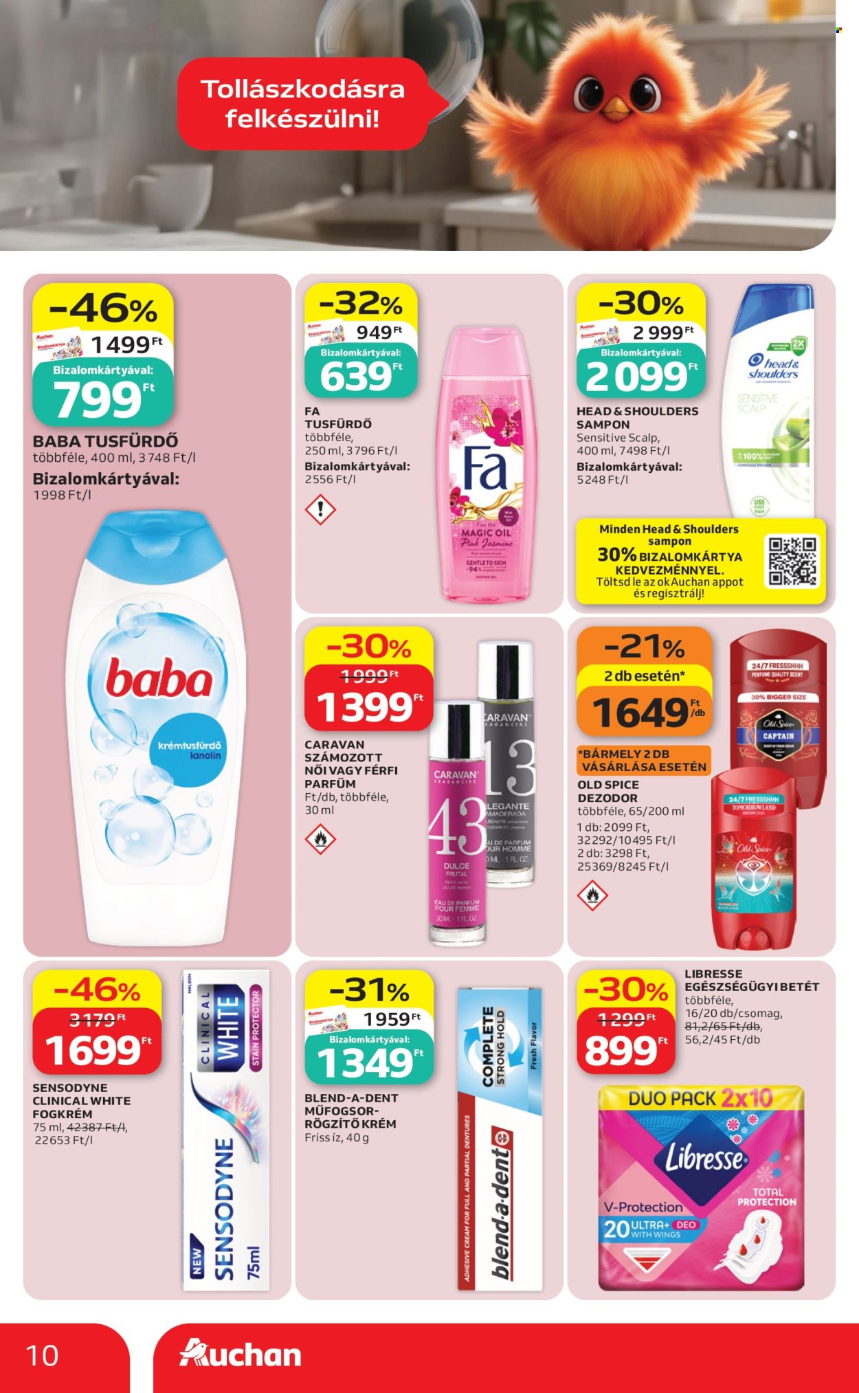 Auchan akciós újság érvényes:  - 2026.07.02 - 2026.07.08. 10. oldal Oldal 10