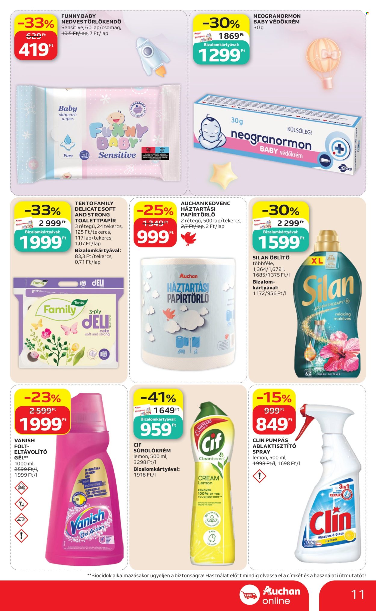 Auchan akciós újság érvényes:  - 2026.07.02 - 2026.07.08. 11. oldal Oldal 11