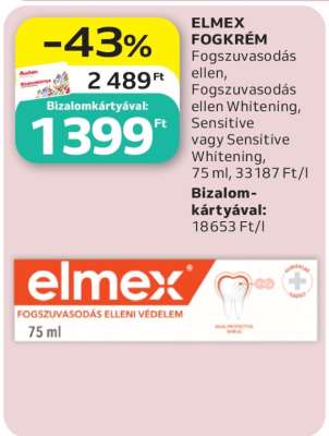 ELMEX FOGKRÉM