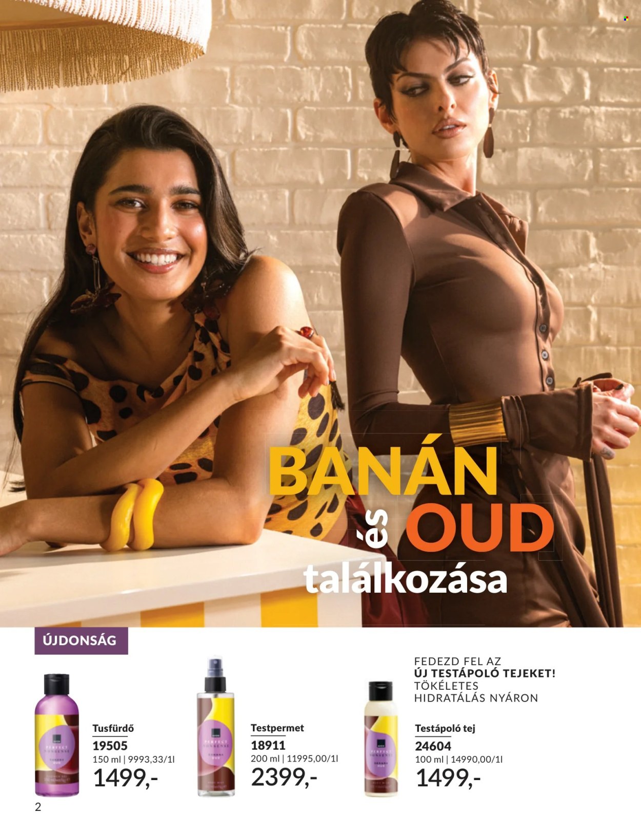 Avon akciós újság érvényes:  - 2026.07.01 - 2026.07.31. 2. oldal Oldal 2