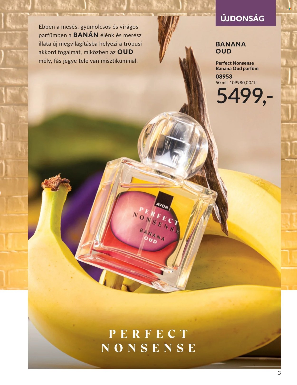 Avon akciós újság érvényes:  - 2026.07.01 - 2026.07.31. 3. oldal Oldal 3