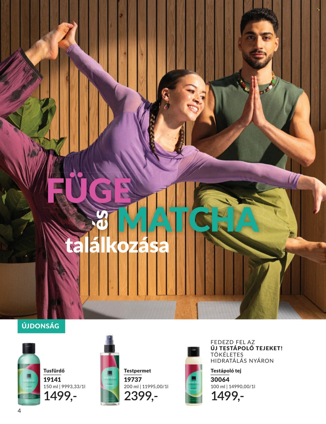 Avon akciós újság érvényes:  - 2026.07.01 - 2026.07.31. 4. oldal Oldal 4