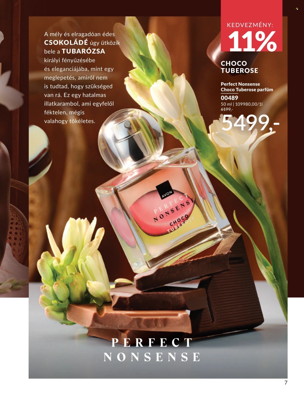 Avon akciós újság érvényes:  - 2026.07.01 - 2026.07.31. 7. oldal Oldal 7