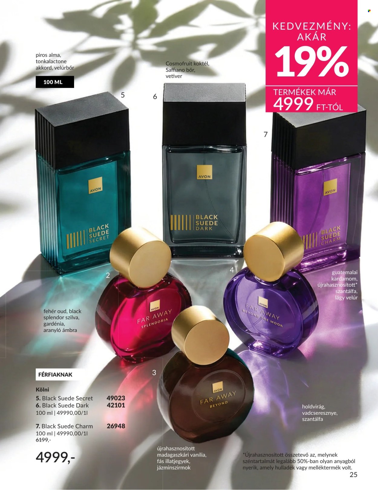 Avon akciós újság érvényes:  - 2026.07.01 - 2026.07.31. 25. oldal Oldal 25