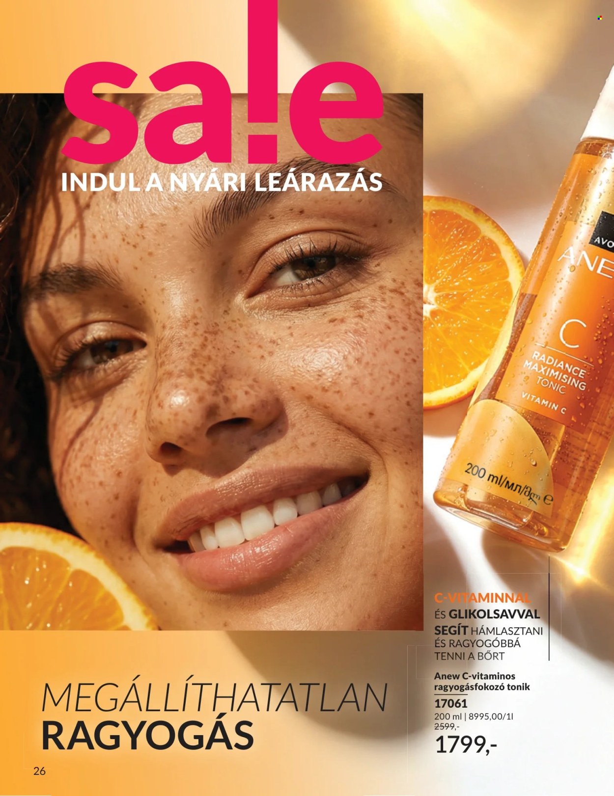 Avon akciós újság érvényes:  - 2026.07.01 - 2026.07.31. 26. oldal Oldal 26