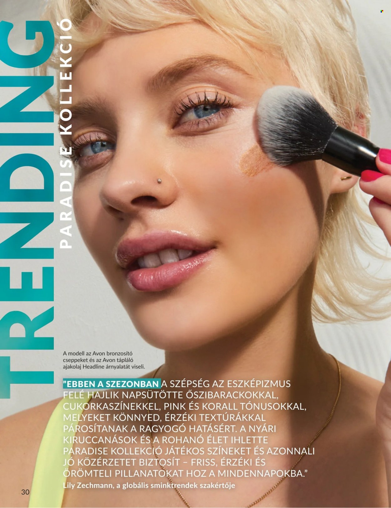 Avon akciós újság érvényes:  - 2026.07.01 - 2026.07.31. 30. oldal Oldal 30