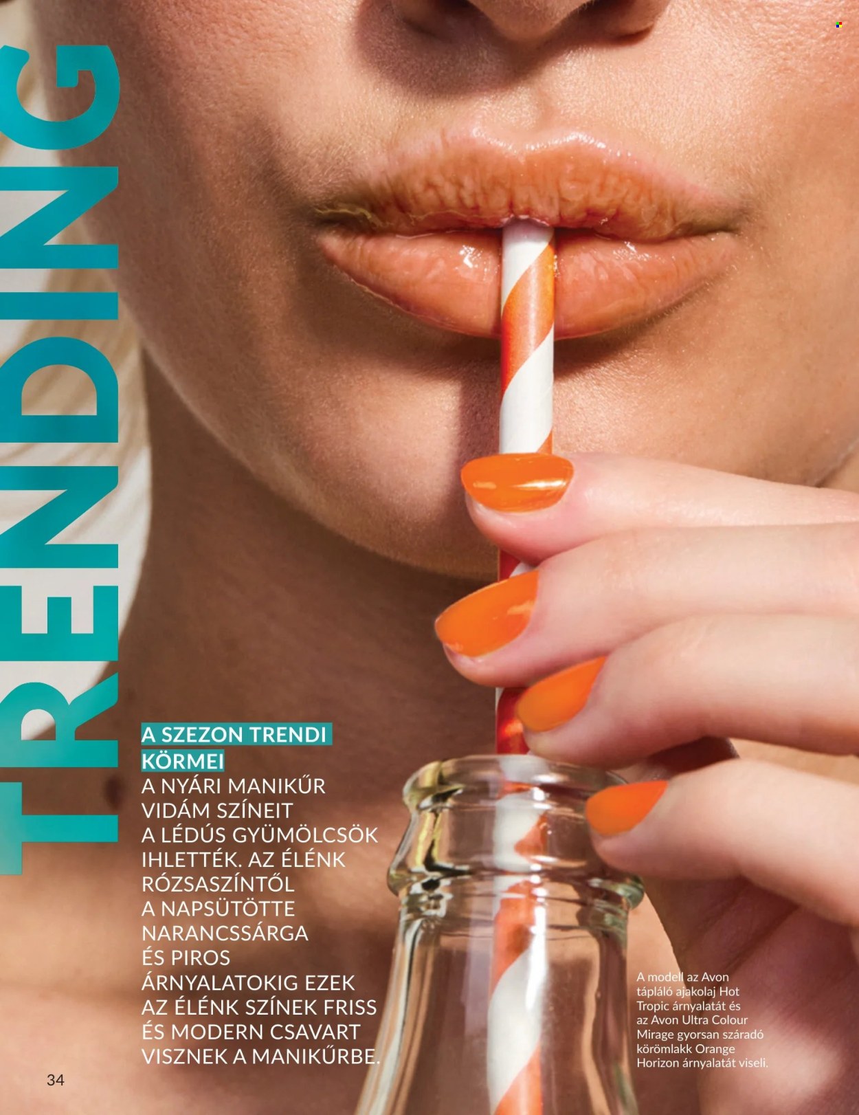 Avon akciós újság érvényes:  - 2026.07.01 - 2026.07.31. 34. oldal Oldal 34