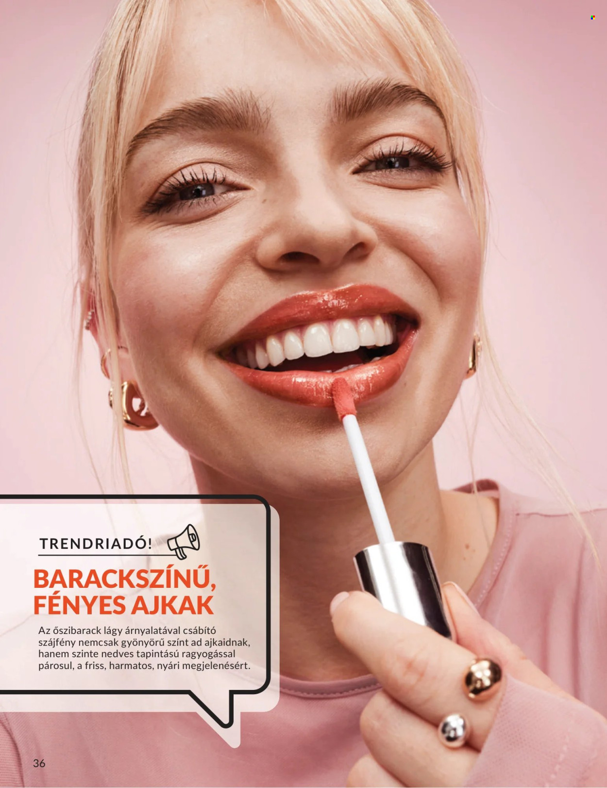 Avon akciós újság érvényes:  - 2026.07.01 - 2026.07.31. 36. oldal Oldal 36
