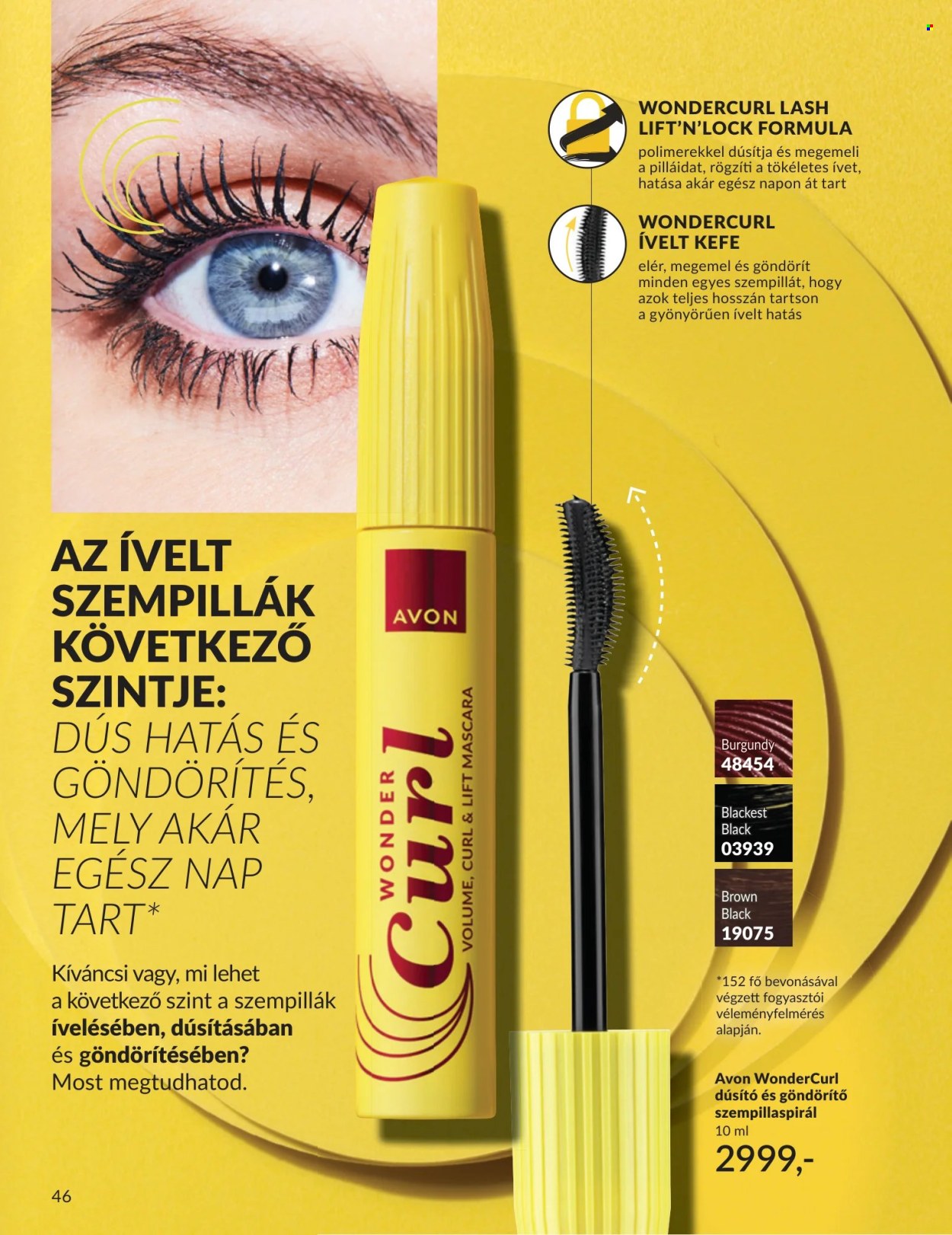 Avon akciós újság érvényes:  - 2026.07.01 - 2026.07.31. 46. oldal Oldal 46