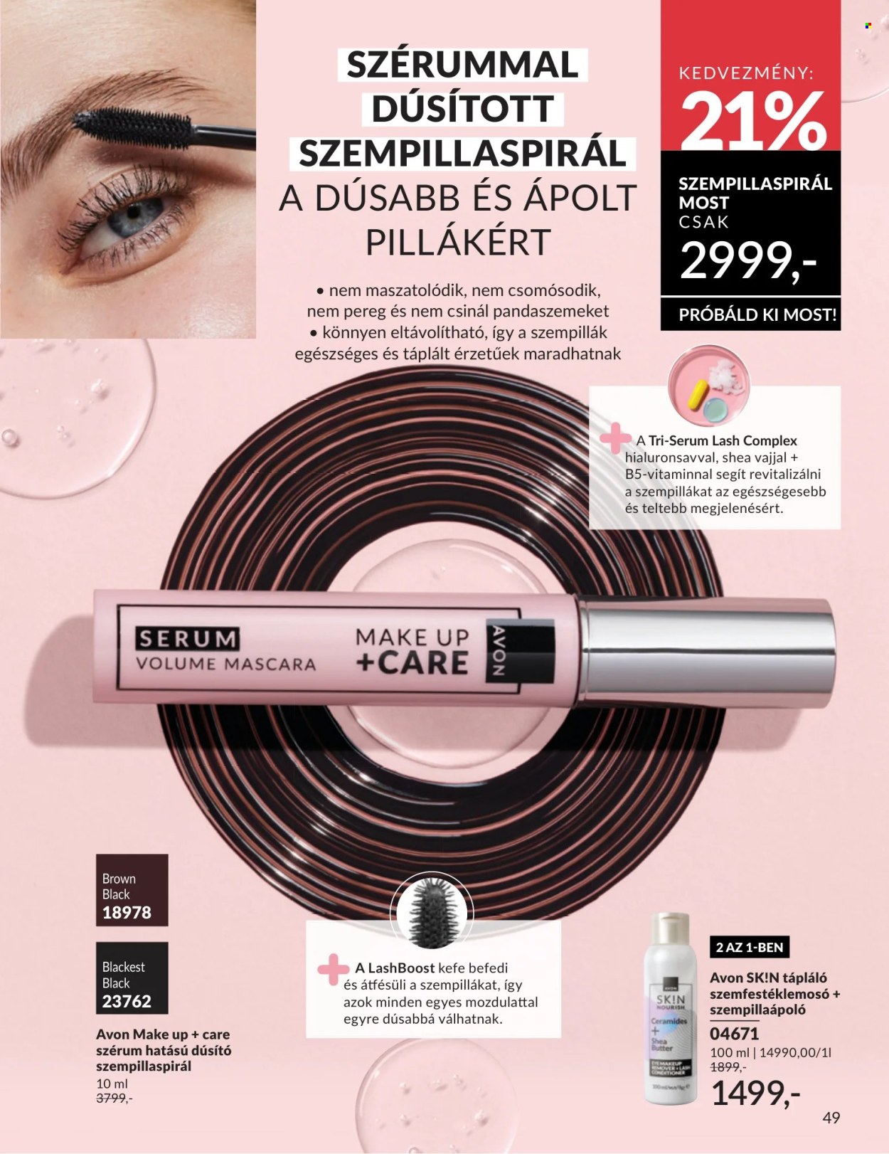 Avon akciós újság érvényes:  - 2026.07.01 - 2026.07.31. 49. oldal Oldal 49