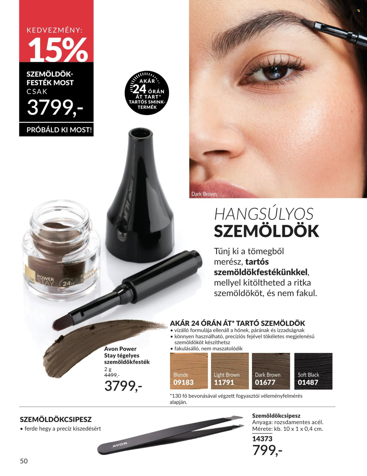 Avon akciós újság érvényes:  - 2026.07.01 - 2026.07.31. 50. oldal Oldal 50