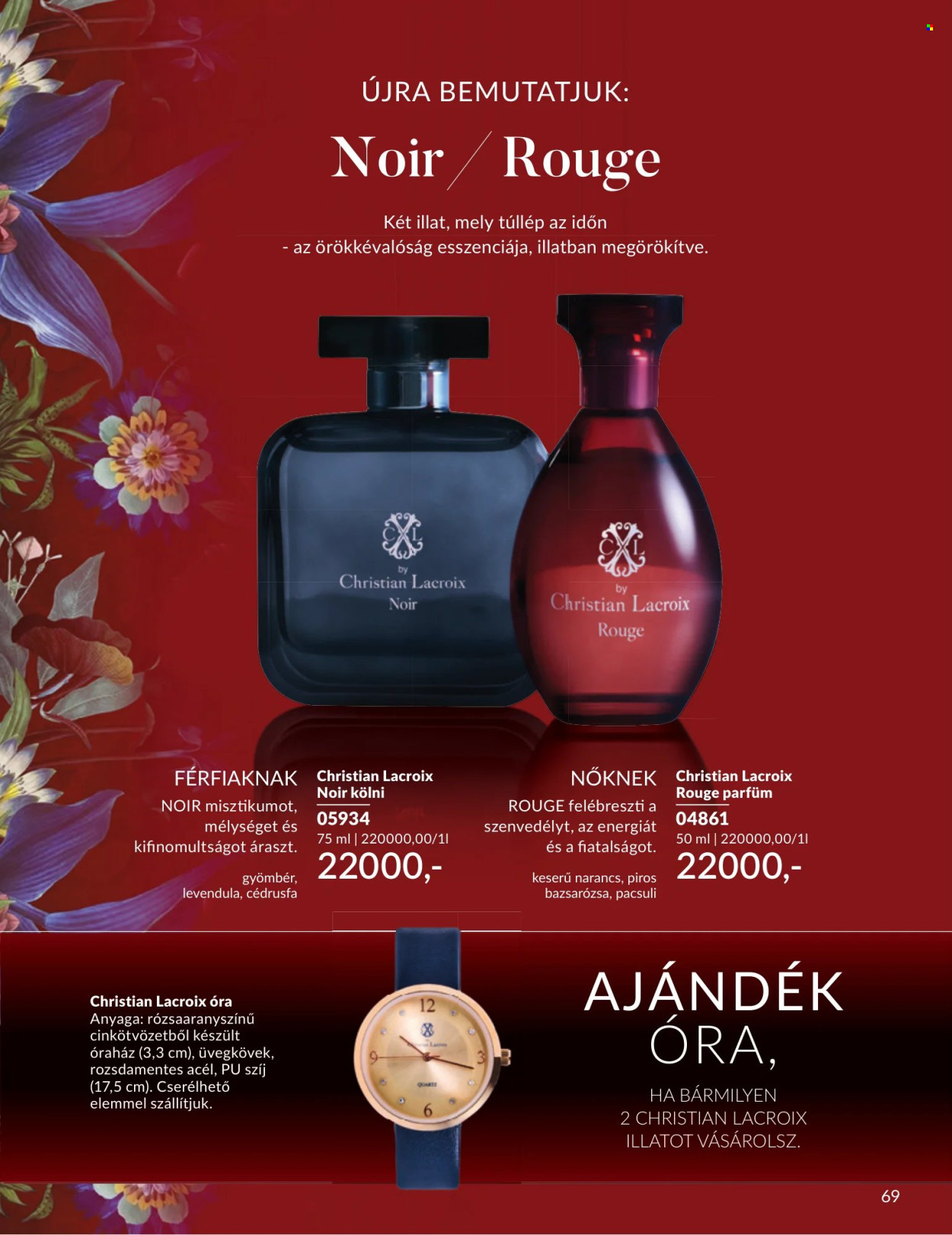 Avon akciós újság érvényes:  - 2026.07.01 - 2026.07.31. 69. oldal Oldal 69