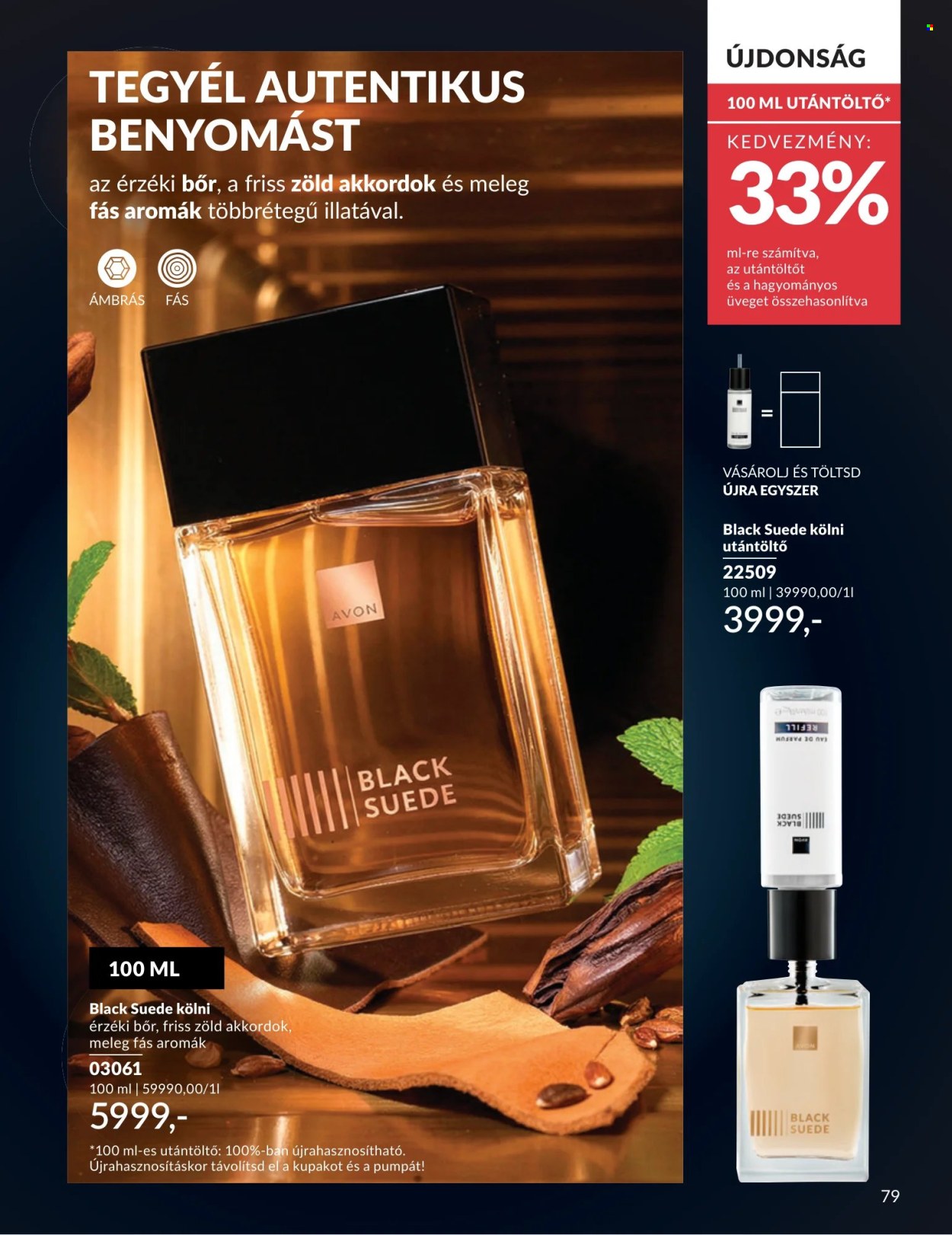 Avon akciós újság érvényes:  - 2026.07.01 - 2026.07.31. 79. oldal Oldal 79