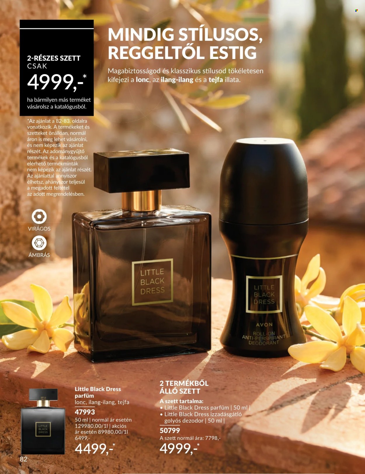 Avon akciós újság érvényes:  - 2026.07.01 - 2026.07.31. 82. oldal Oldal 82