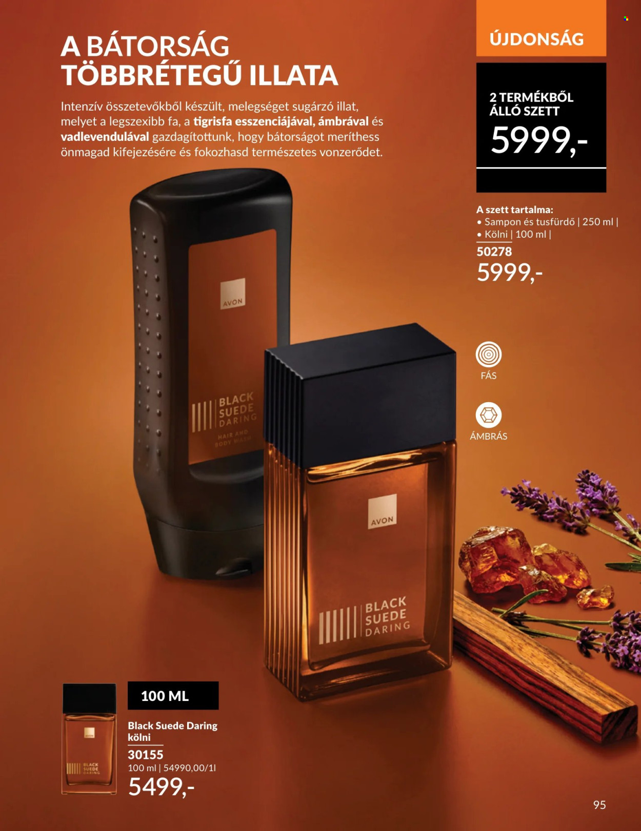 Avon akciós újság érvényes:  - 2026.07.01 - 2026.07.31. 95. oldal Oldal 95