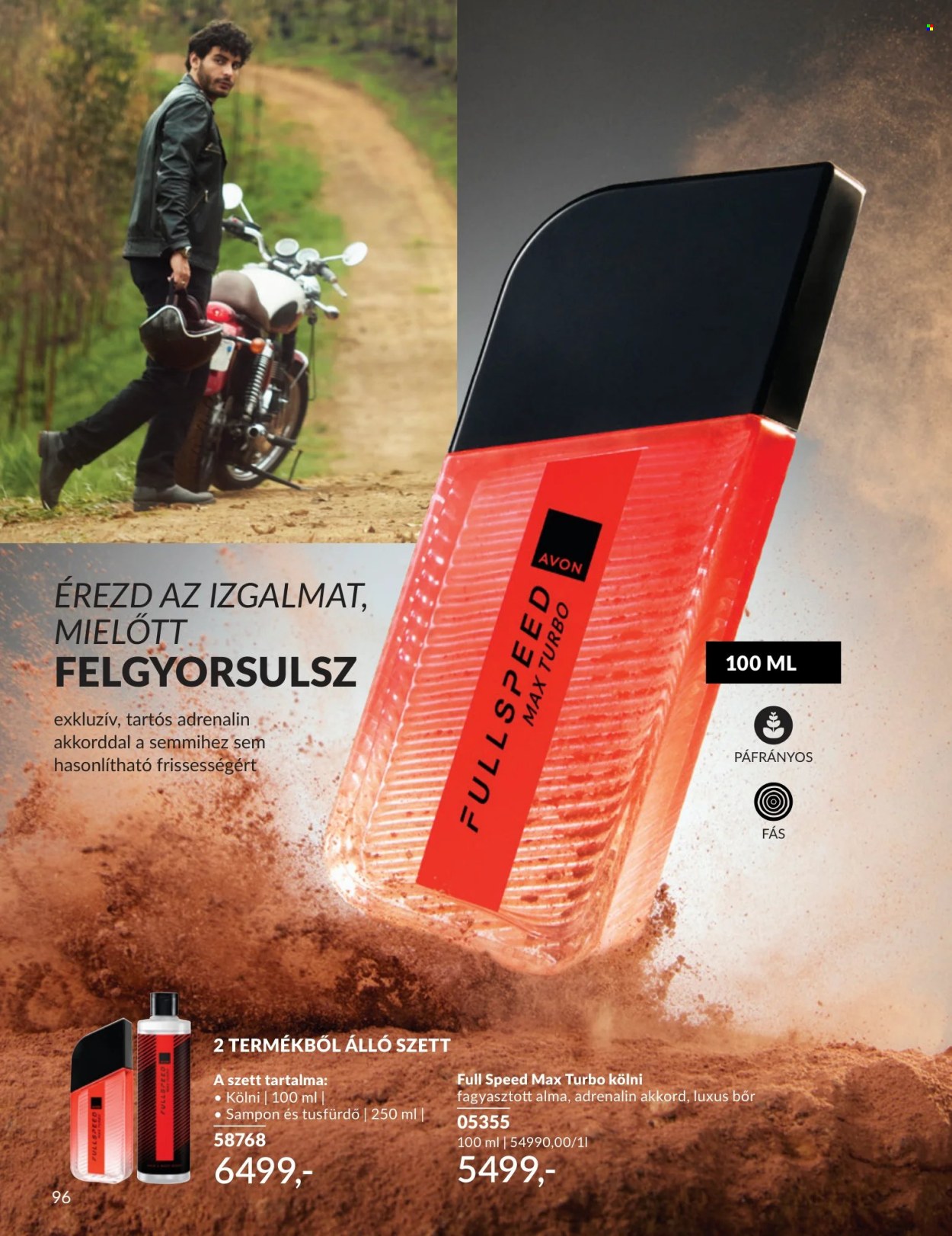 Avon akciós újság érvényes:  - 2026.07.01 - 2026.07.31. 96. oldal Oldal 96