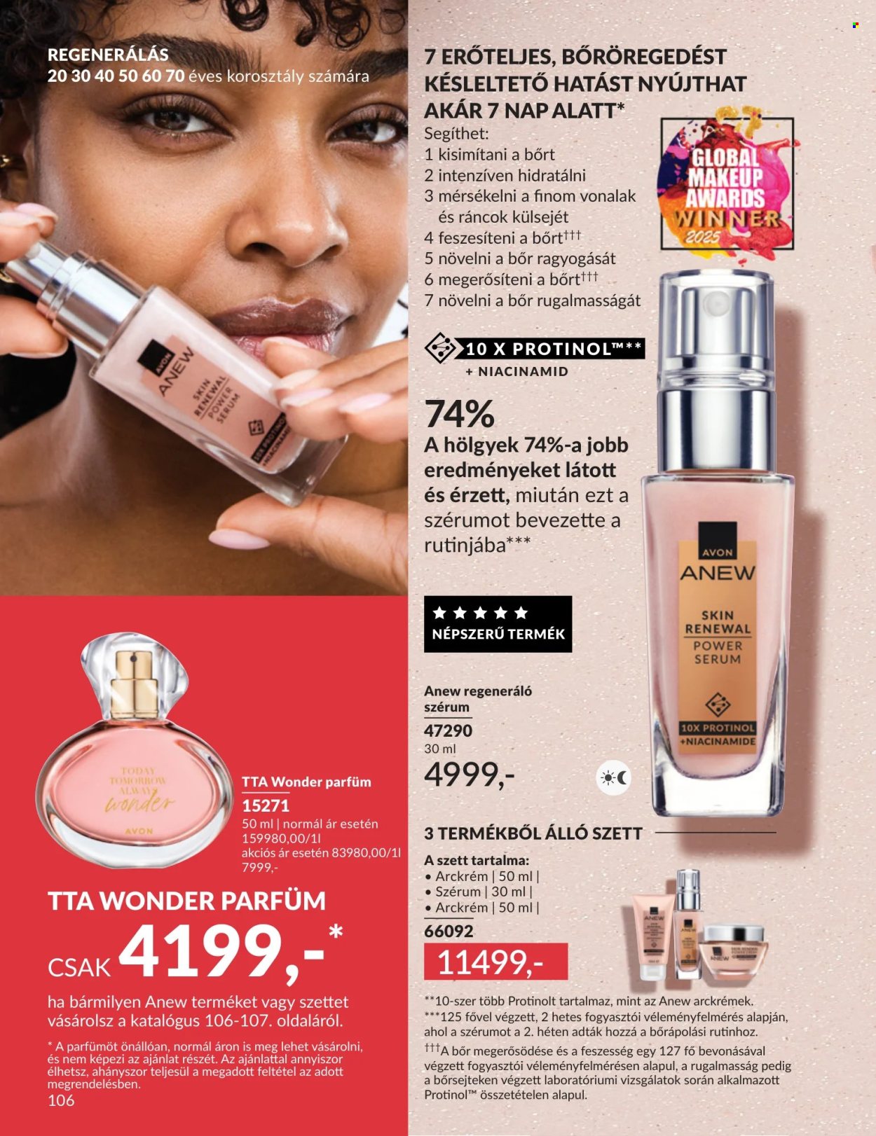 Avon akciós újság érvényes:  - 2026.07.01 - 2026.07.31. 106. oldal Oldal 106