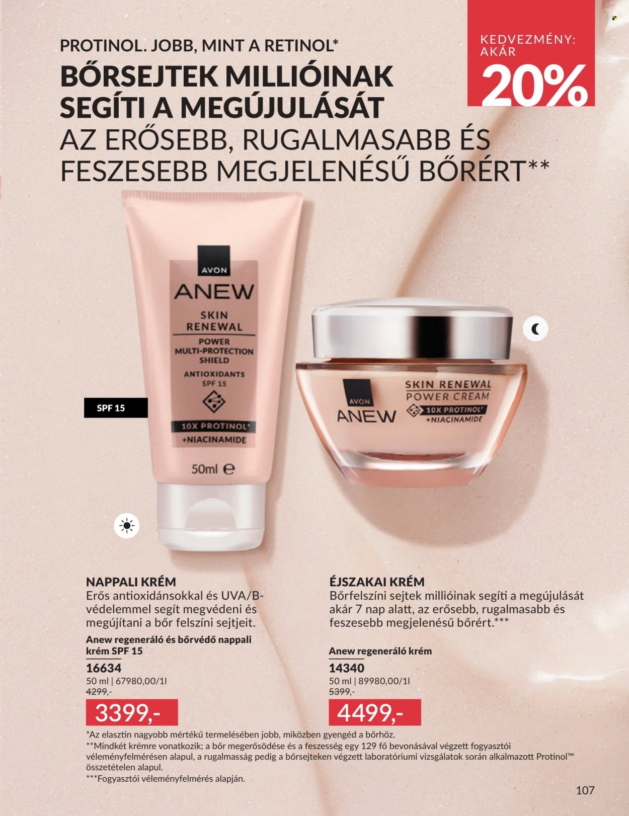 Avon akciós újság érvényes:  - 2026.07.01 - 2026.07.31. 107. oldal Oldal 107