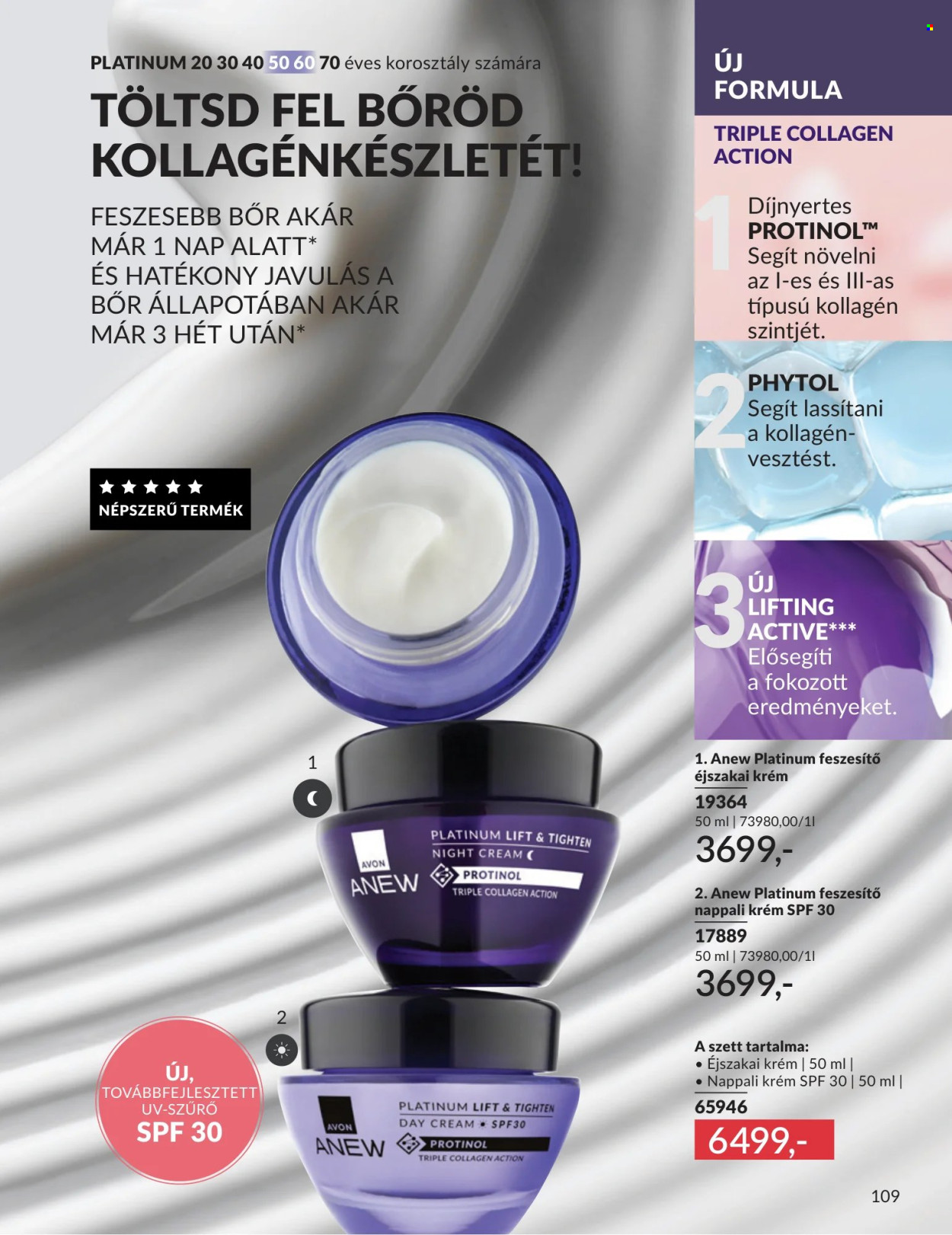Avon akciós újság érvényes:  - 2026.07.01 - 2026.07.31. 109. oldal Oldal 109
