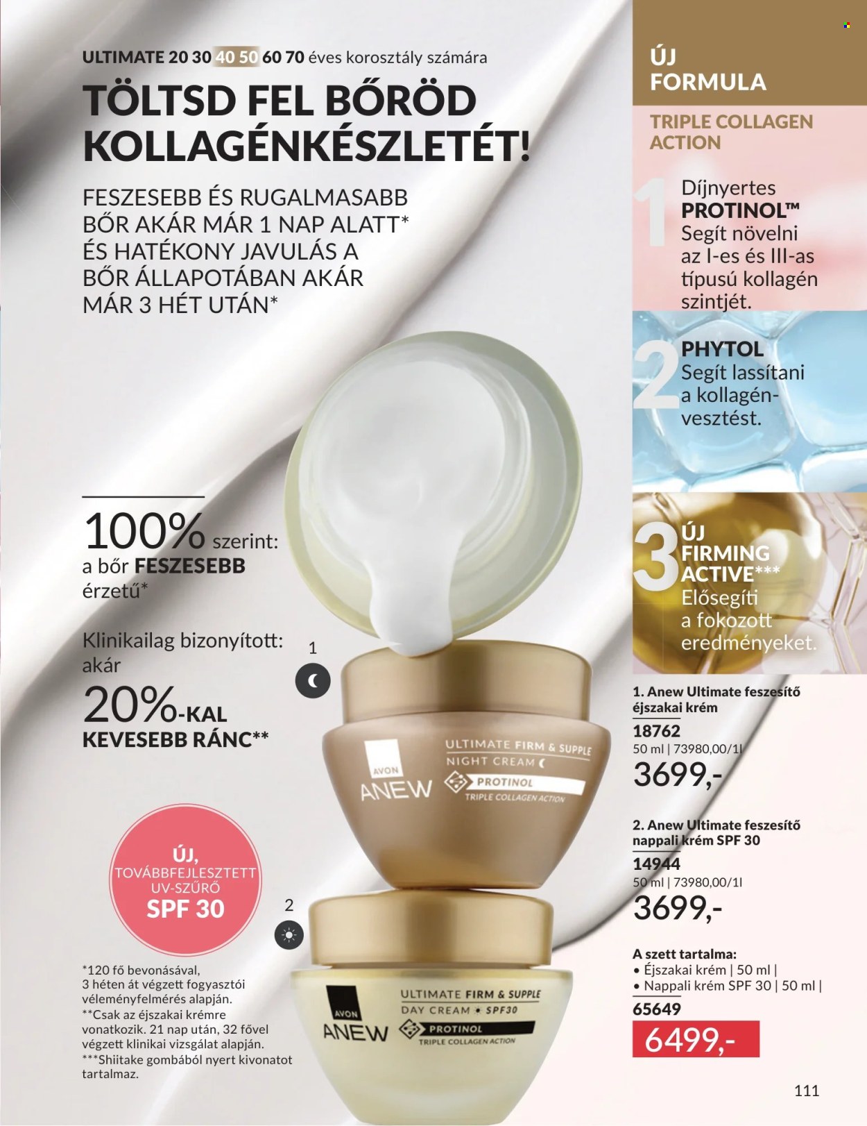 Avon akciós újság érvényes:  - 2026.07.01 - 2026.07.31. 111. oldal Oldal 111