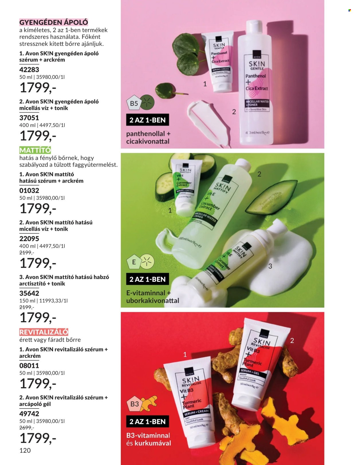 Avon akciós újság érvényes:  - 2026.07.01 - 2026.07.31. 120. oldal Oldal 120