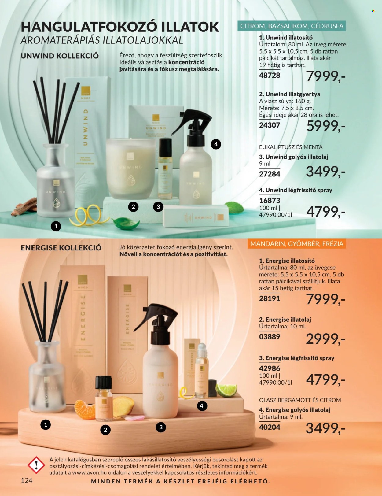 Avon akciós újság érvényes:  - 2026.07.01 - 2026.07.31. 124. oldal Oldal 124