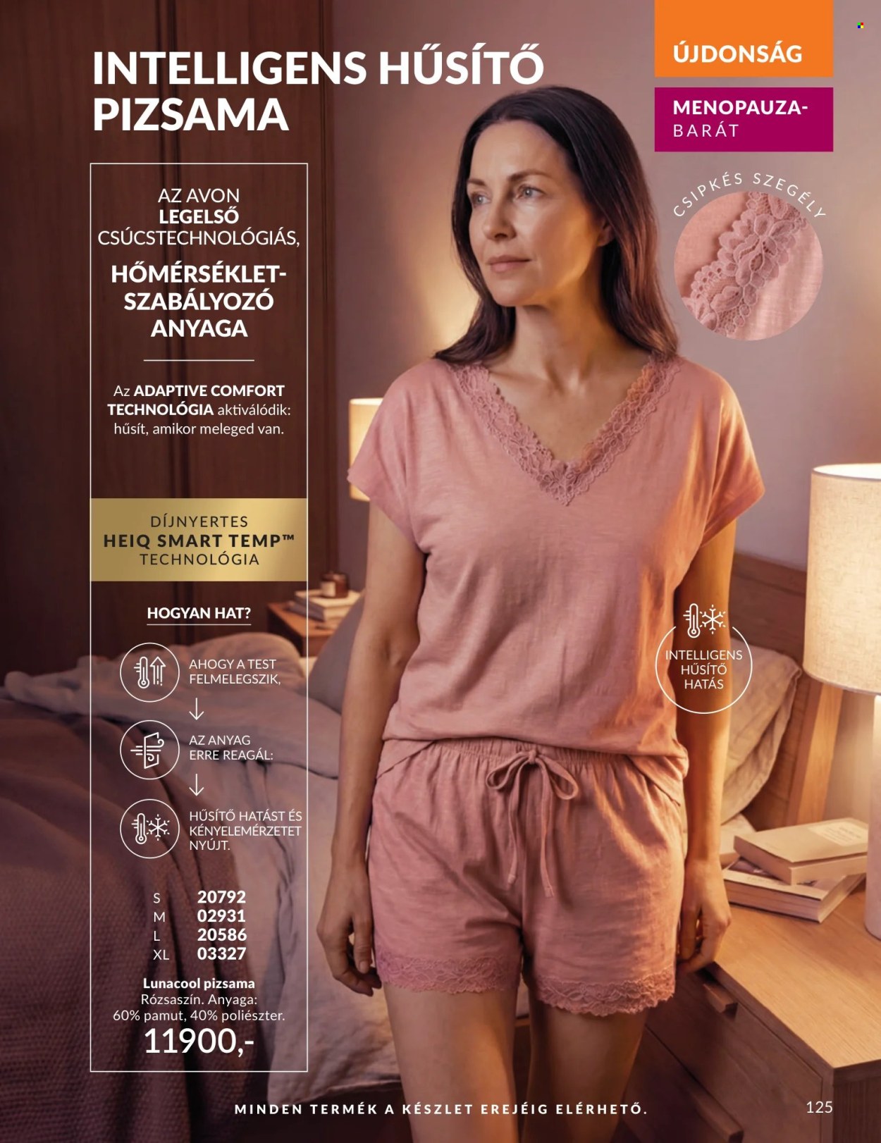 Avon akciós újság érvényes:  - 2026.07.01 - 2026.07.31. 125. oldal Oldal 125