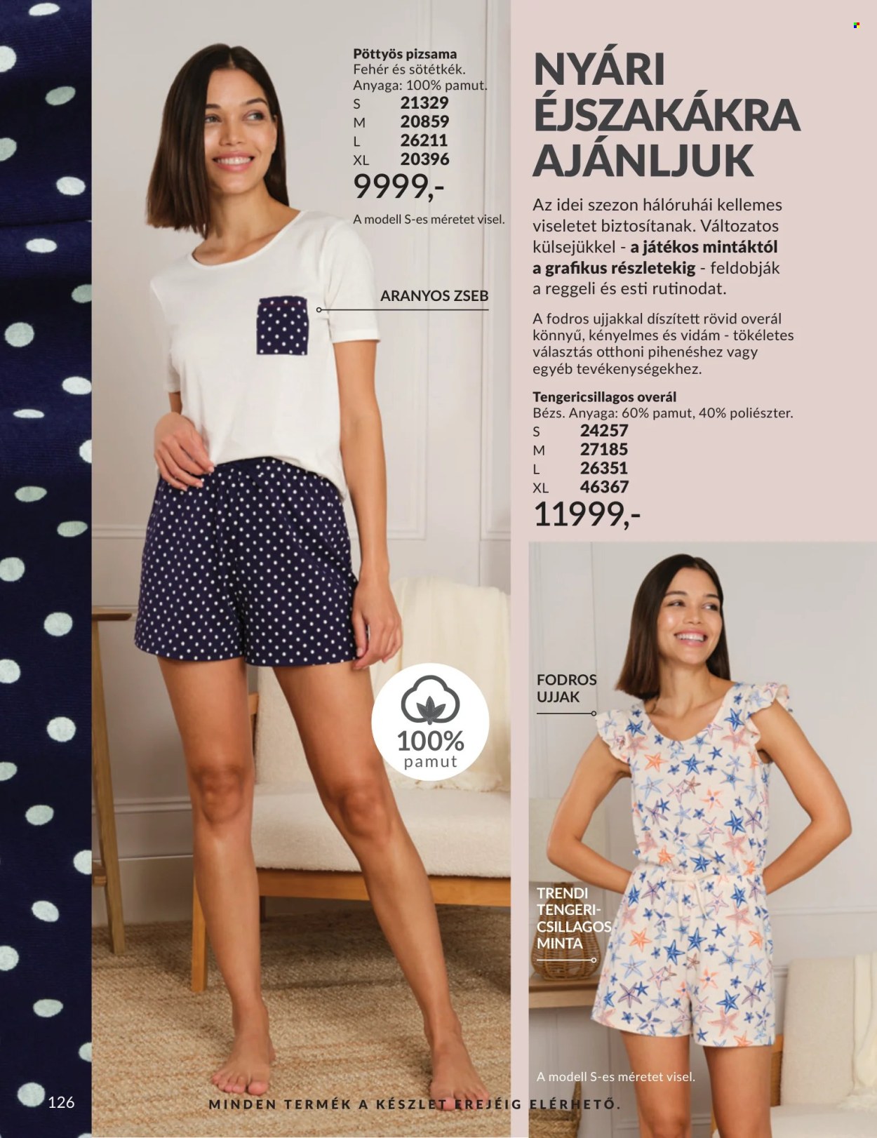 Avon akciós újság érvényes:  - 2026.07.01 - 2026.07.31. 126. oldal Oldal 126