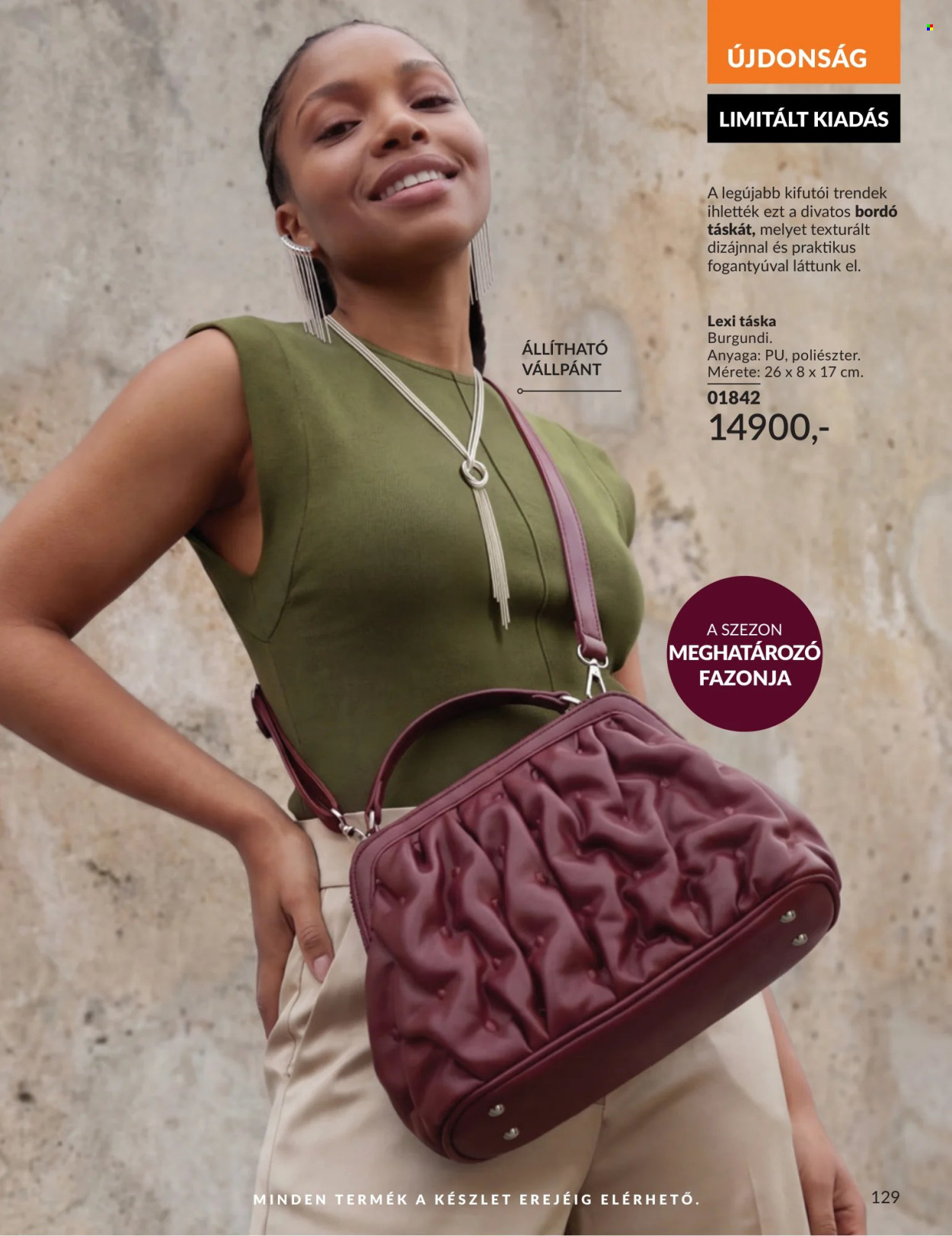 Avon akciós újság érvényes:  - 2026.07.01 - 2026.07.31. 129. oldal Oldal 129